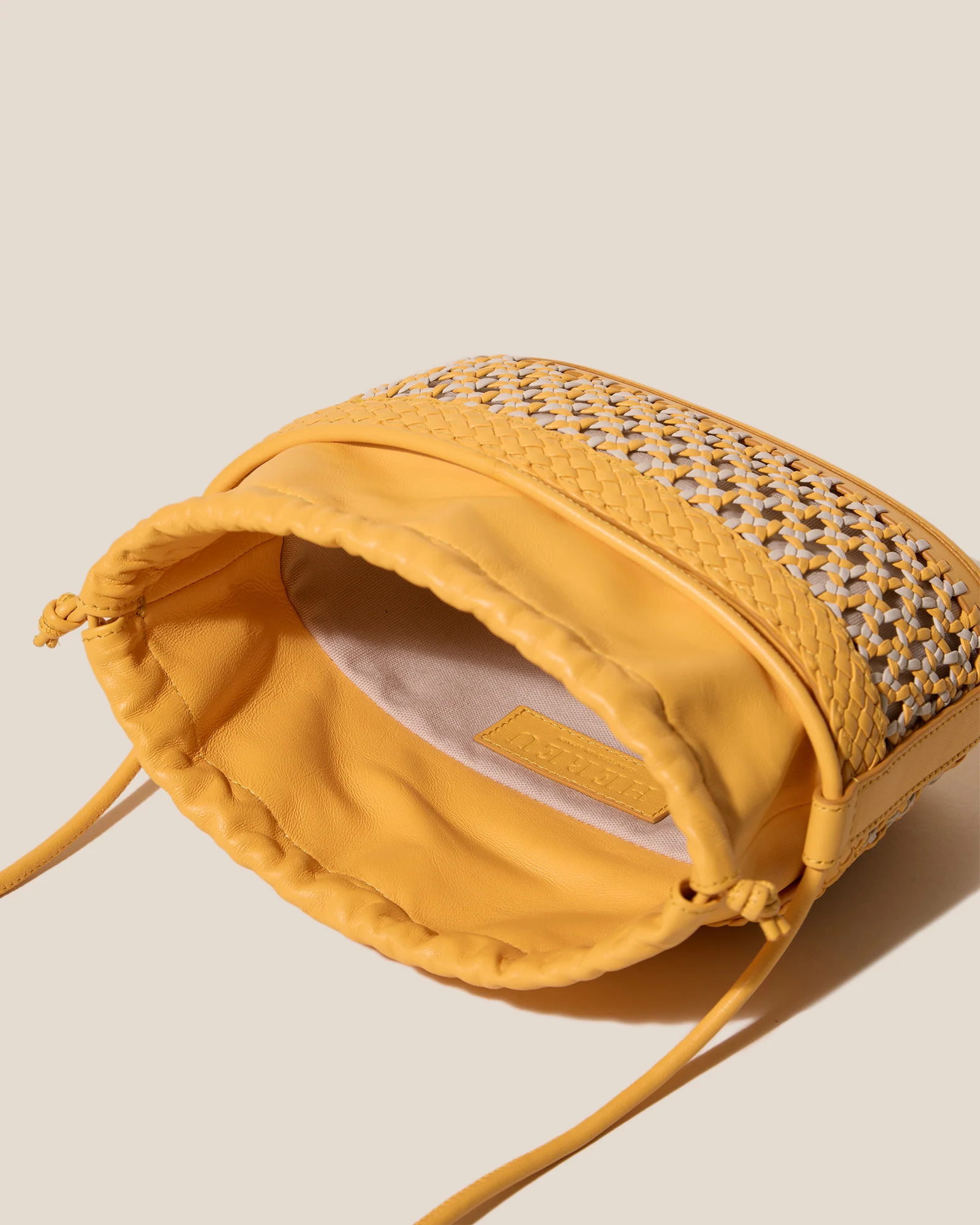 GAIA - Woven Bucket Crossbody Bag - Image 4