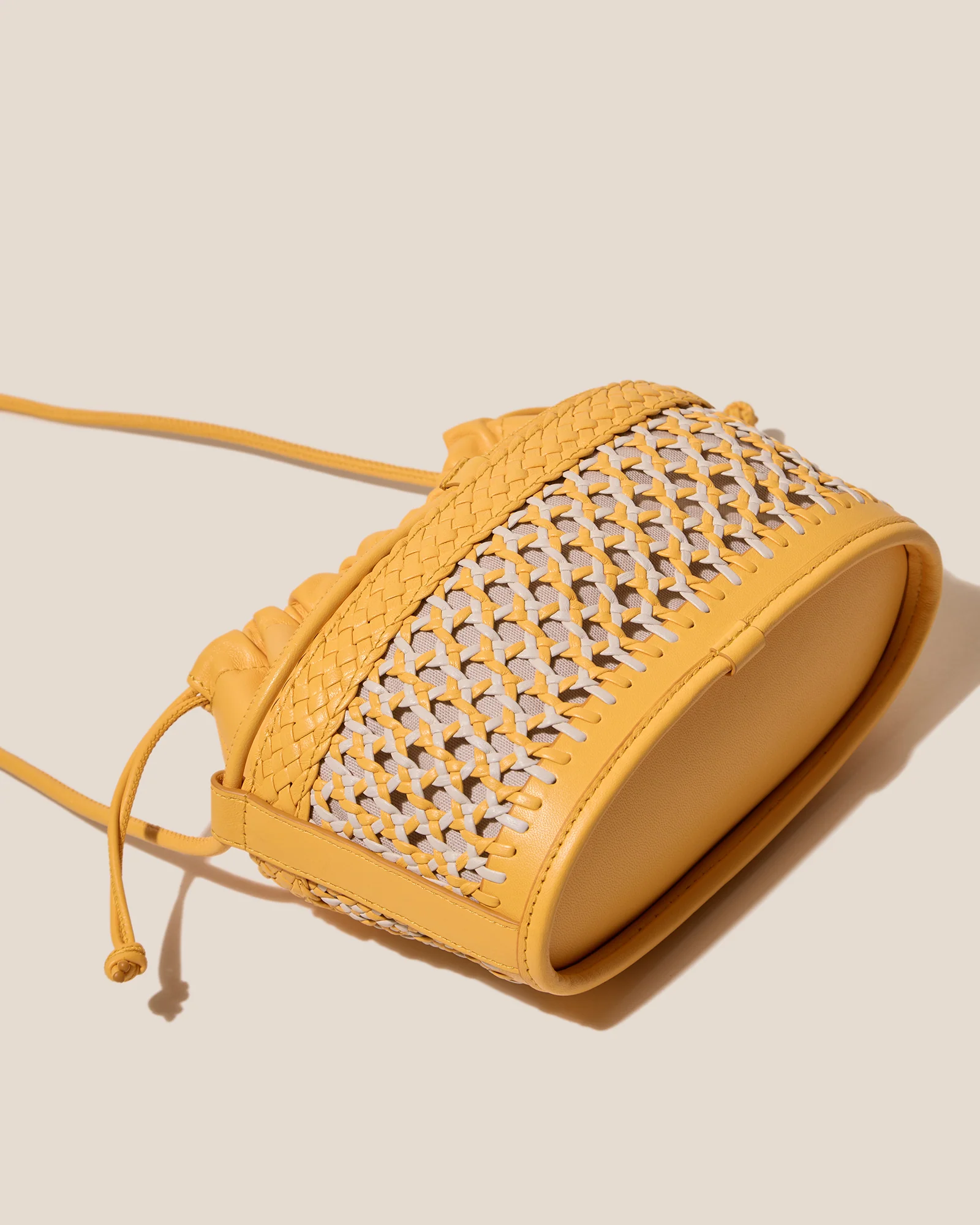 GAIA - Woven Bucket Crossbody Bag - Image 5