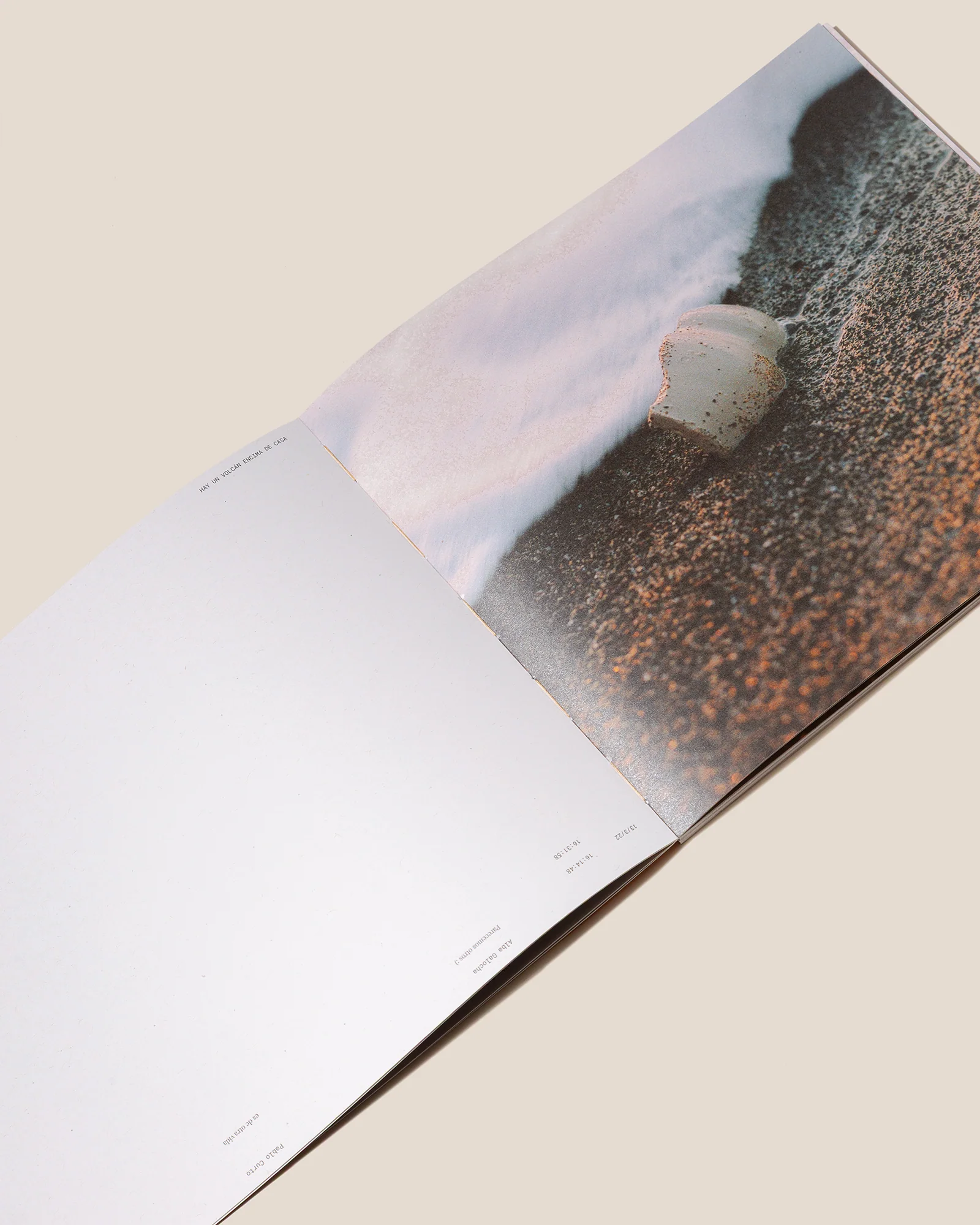 HAY UN VOLCÁN ENCIMA DE CASA - Alba Galocha and Pablo Curto Book - Image 3