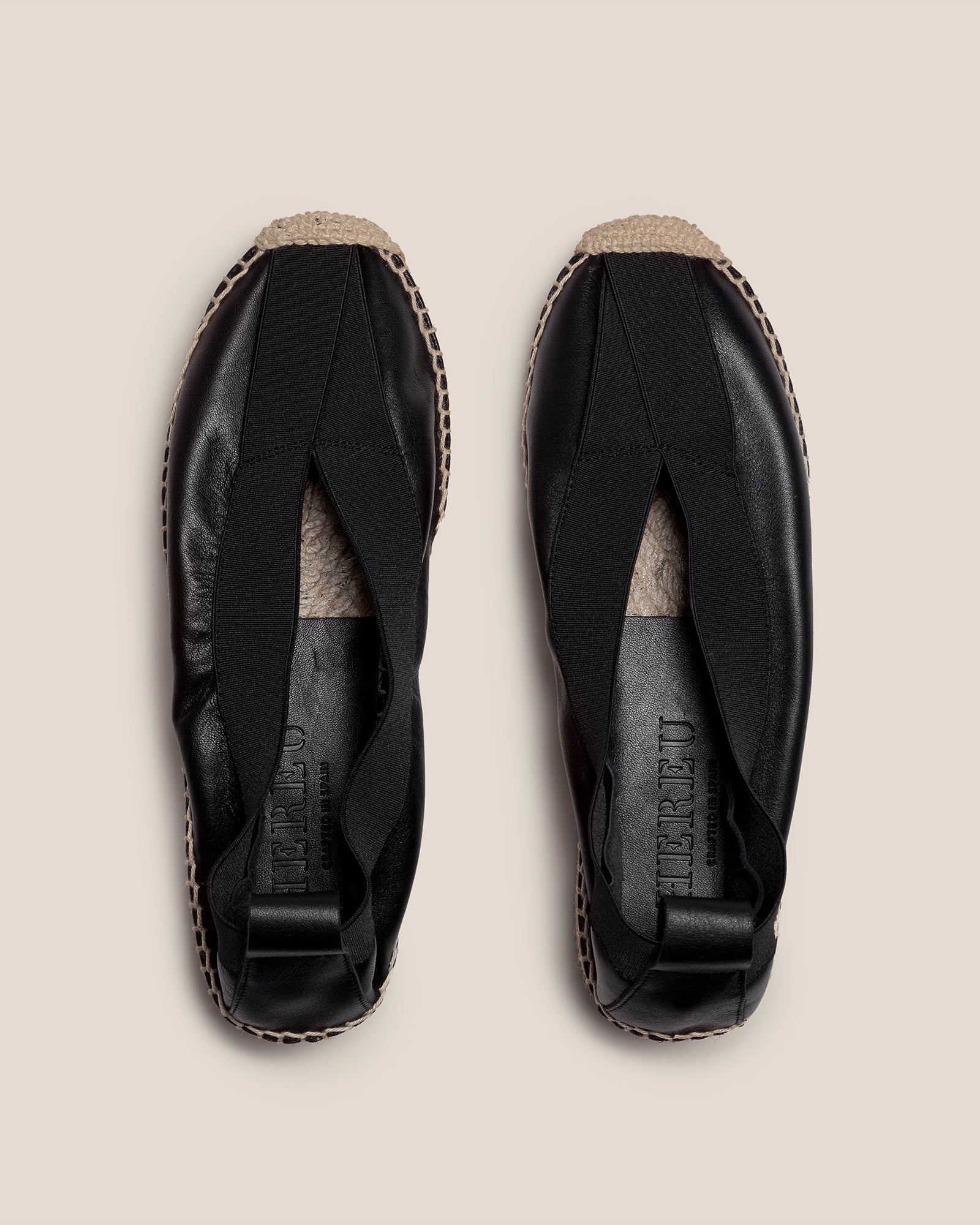 HORTA - Elasticated Espadrille Wedge - Image 2