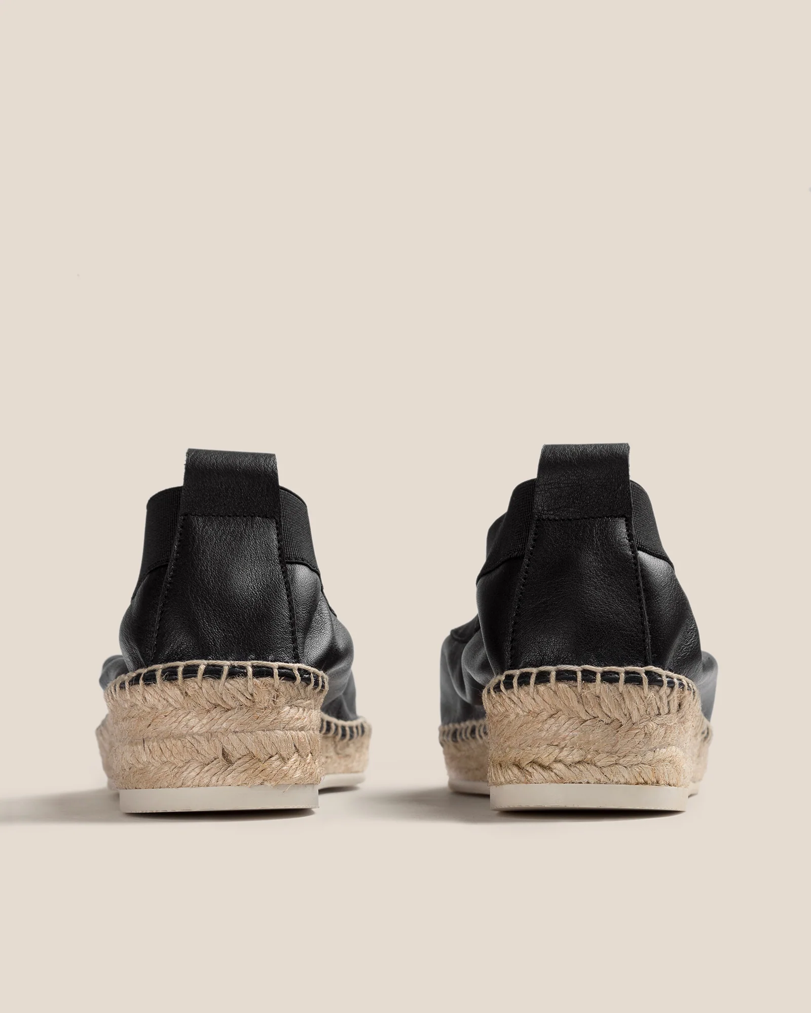 HORTA - Elasticated Espadrille Wedge - Image 3