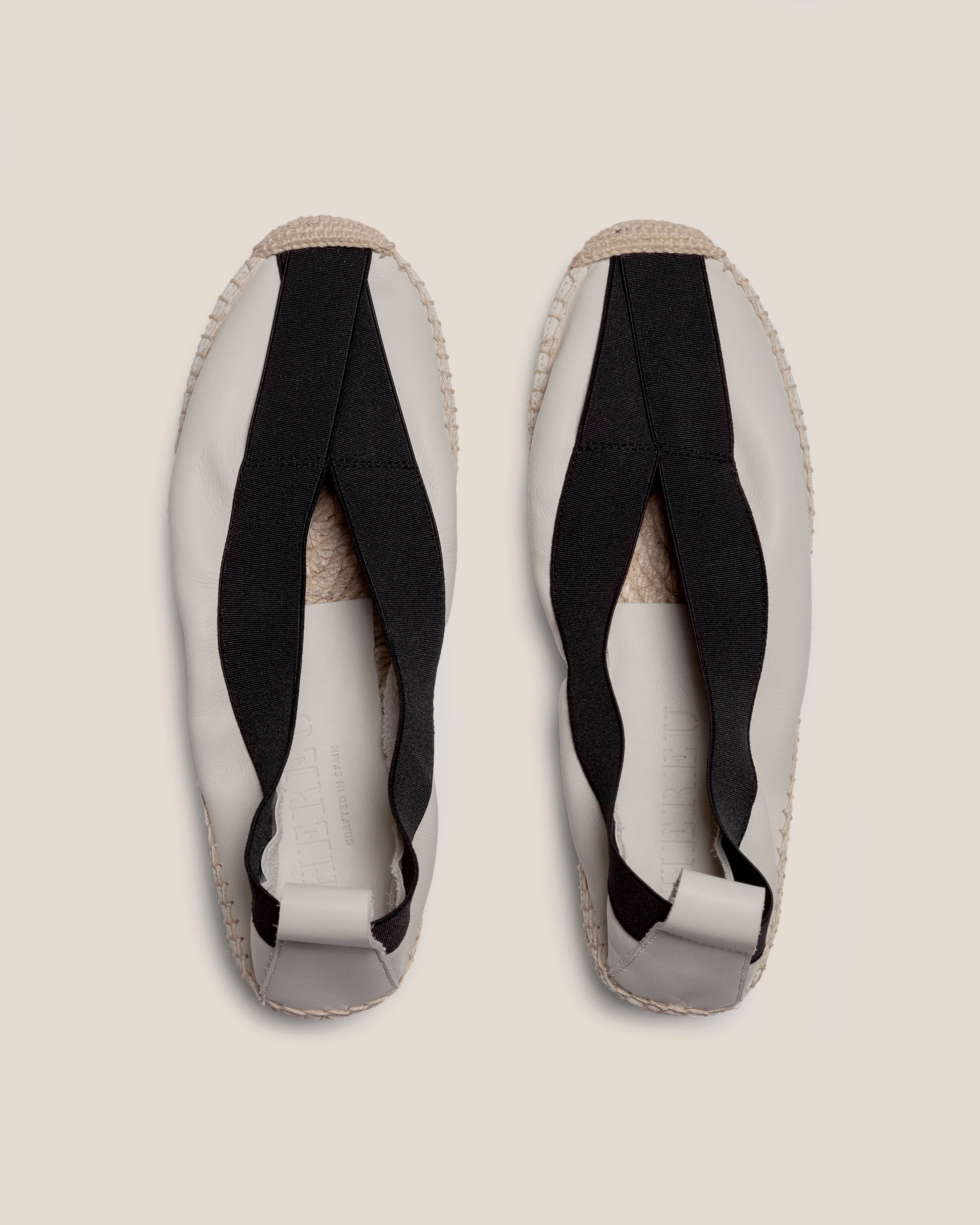 HORTA - Elasticated Espadrille Wedge - Image 2