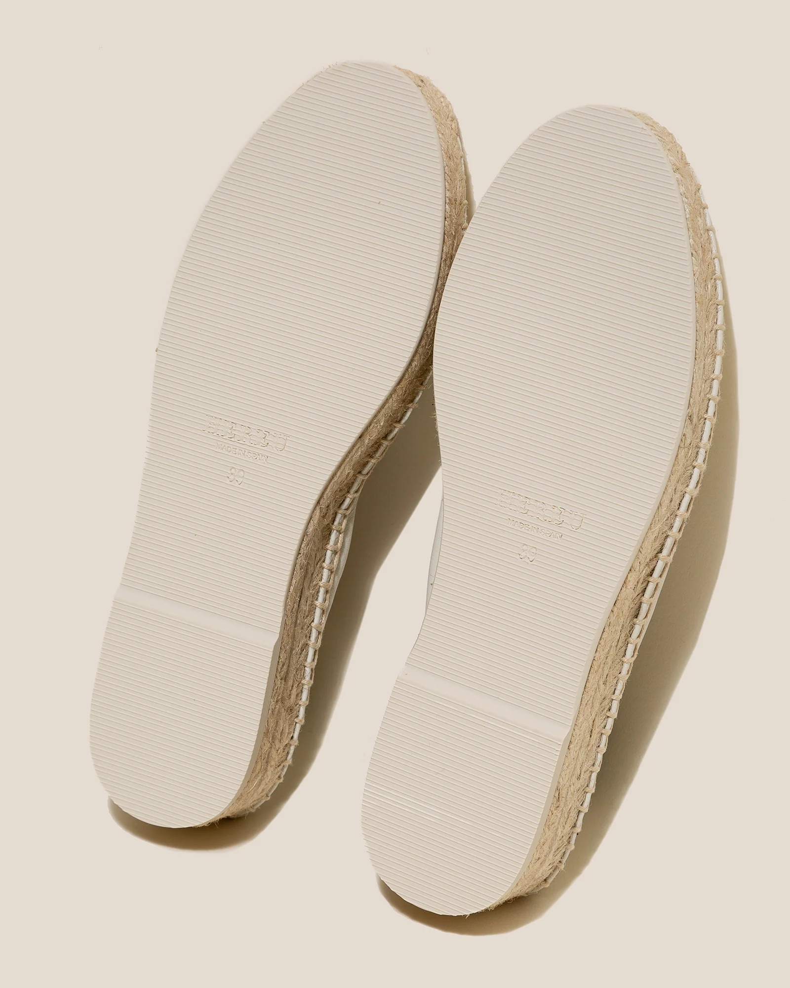 HORTA - Elasticated Espadrille Wedge - Image 4