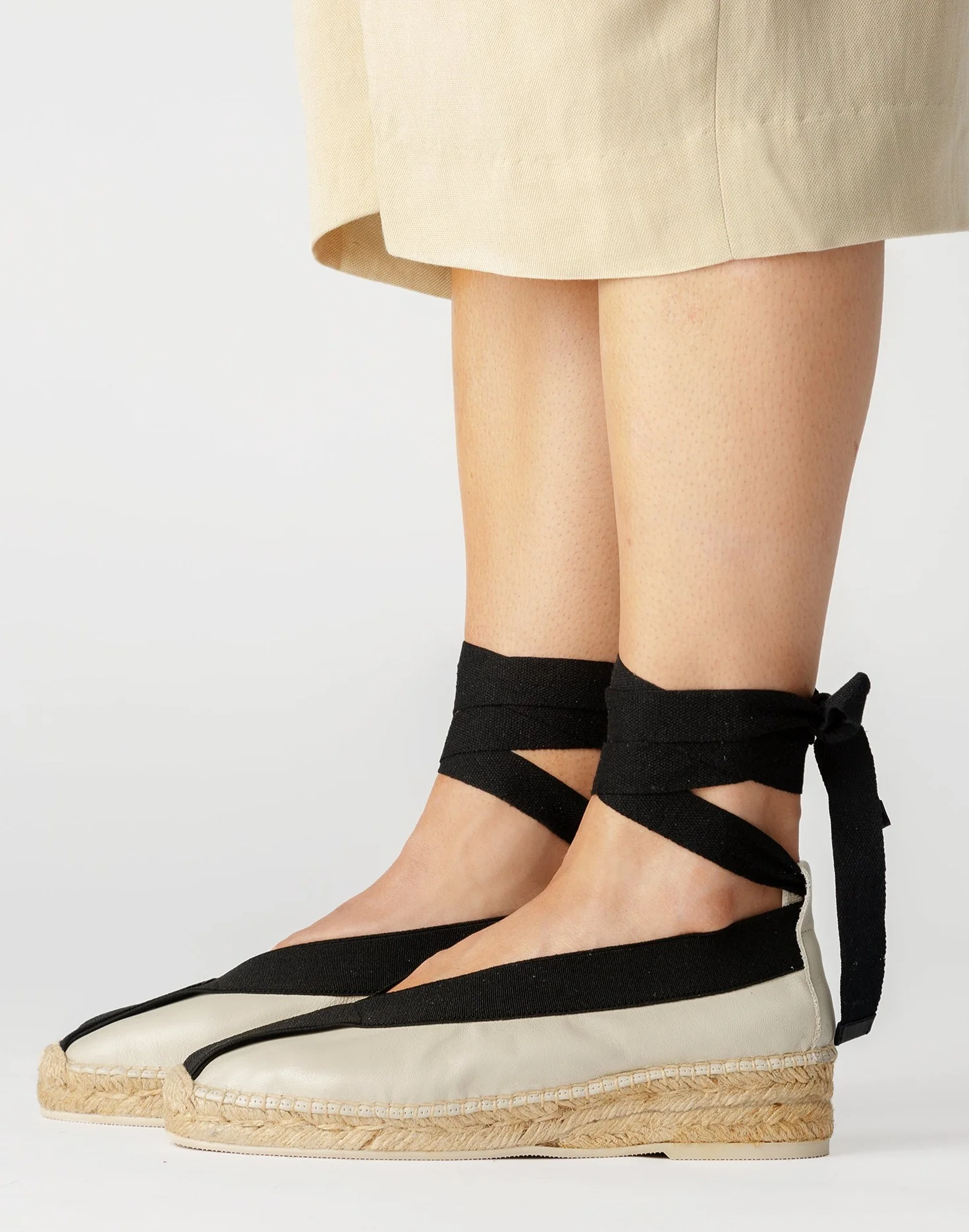 HORTA - Elasticated Espadrille Wedge - Image 5