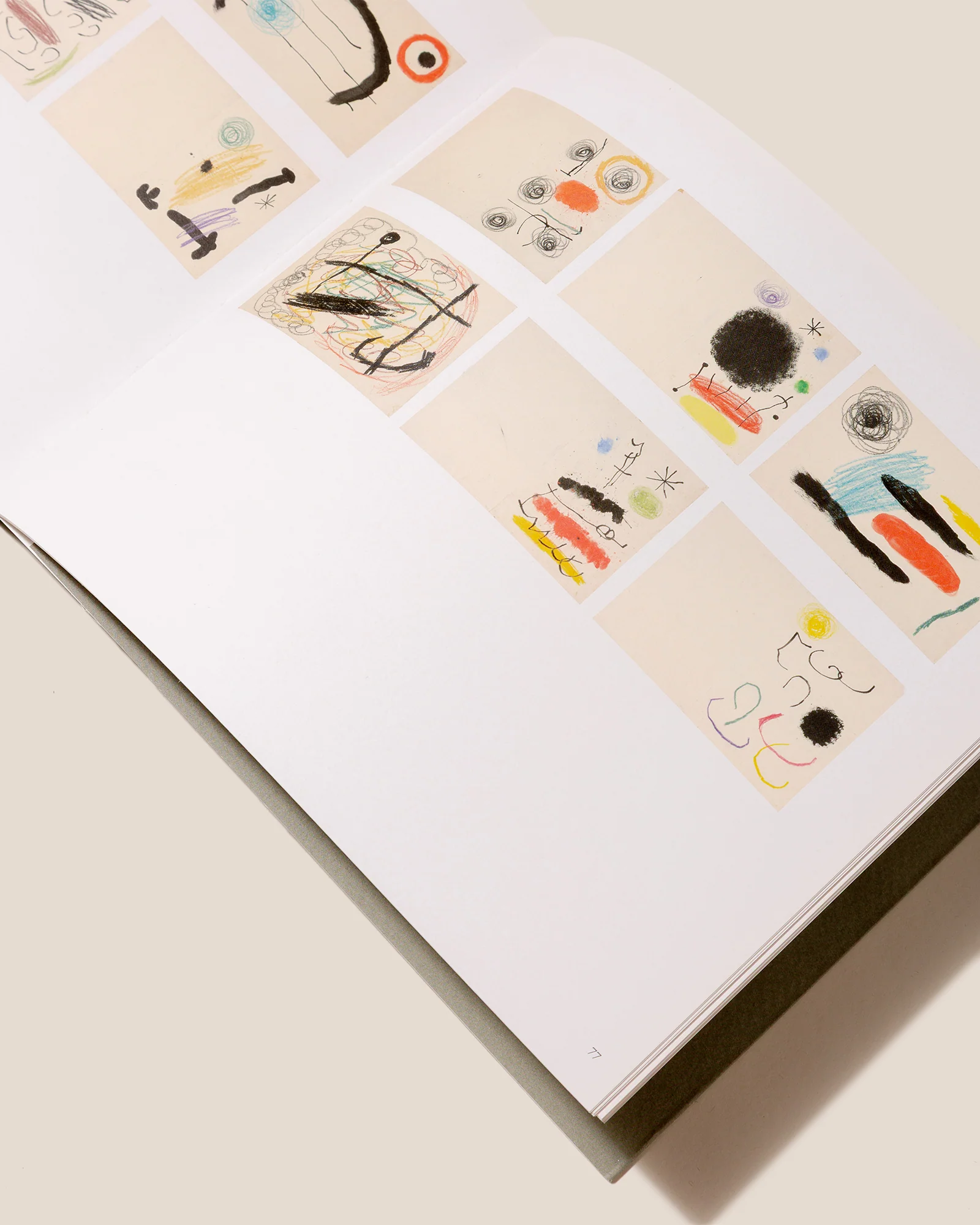 MIRÓ 1234 A34 - Museum of Modern Art Book - Image 2