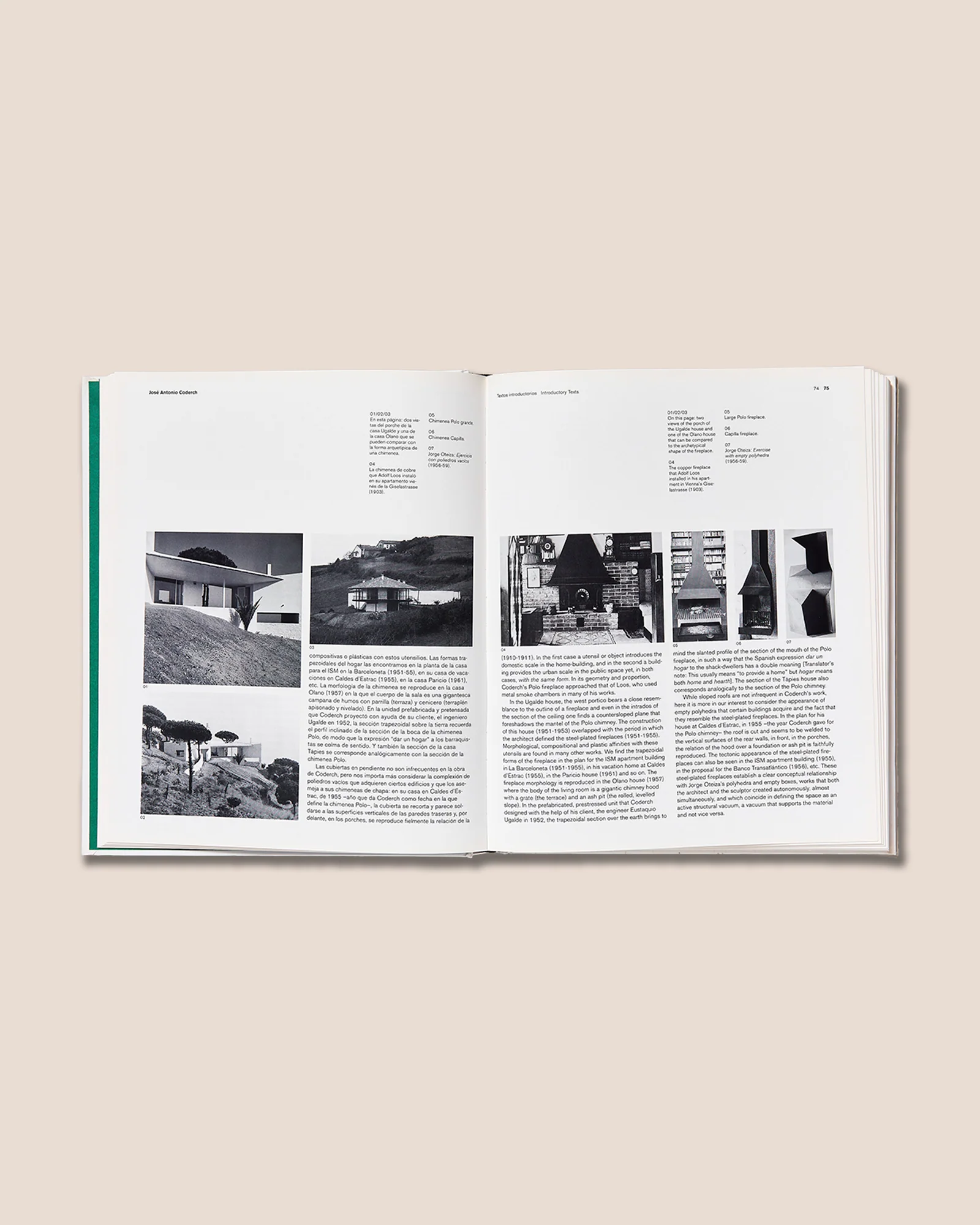 JOSÉ ANTONIO CODERCH - Design Biography Book by Antonio Armesto & Rafael Diez - Image 3