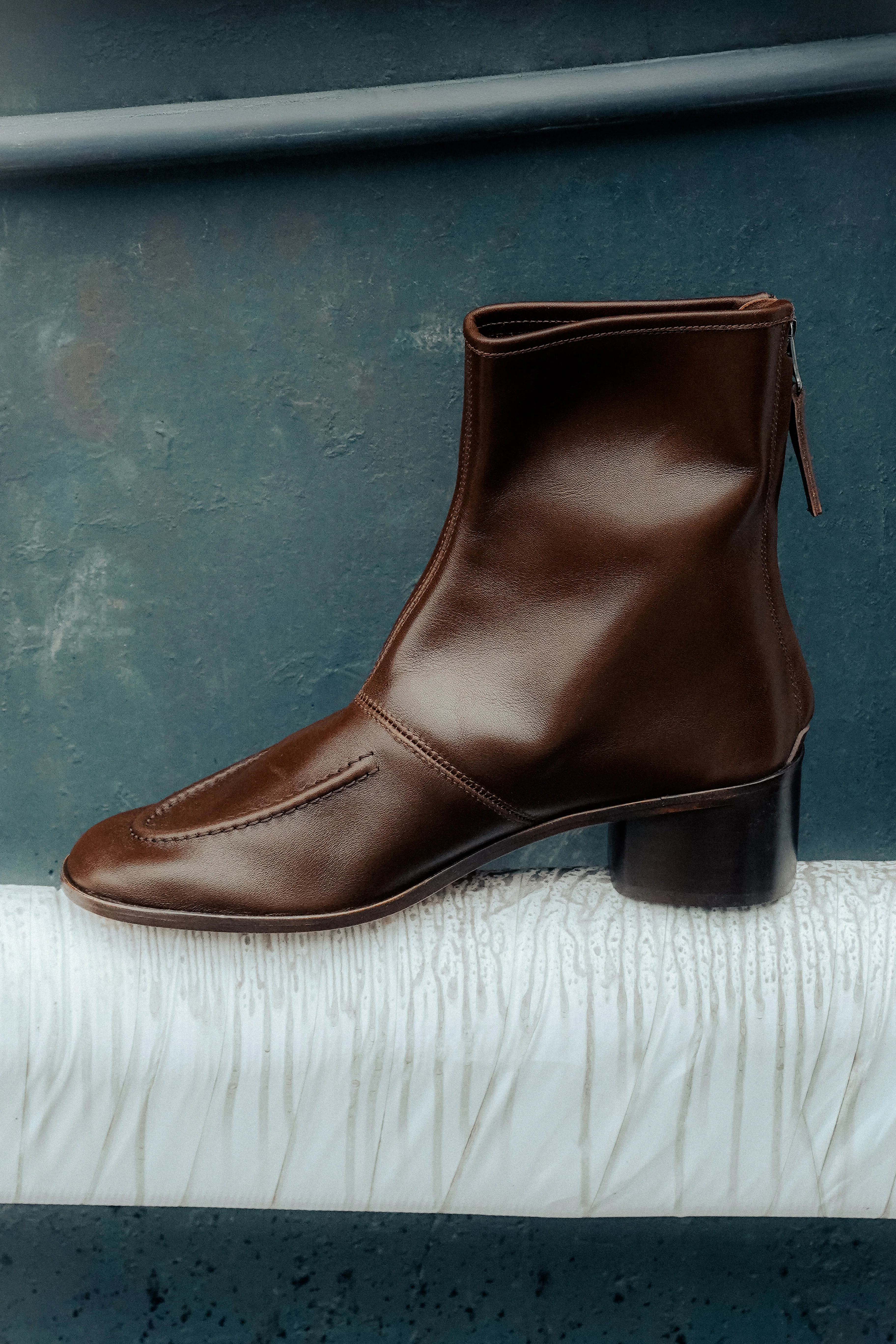 JULIOL BOOT HEELED - Soft Low-Calf Boot - Image 6