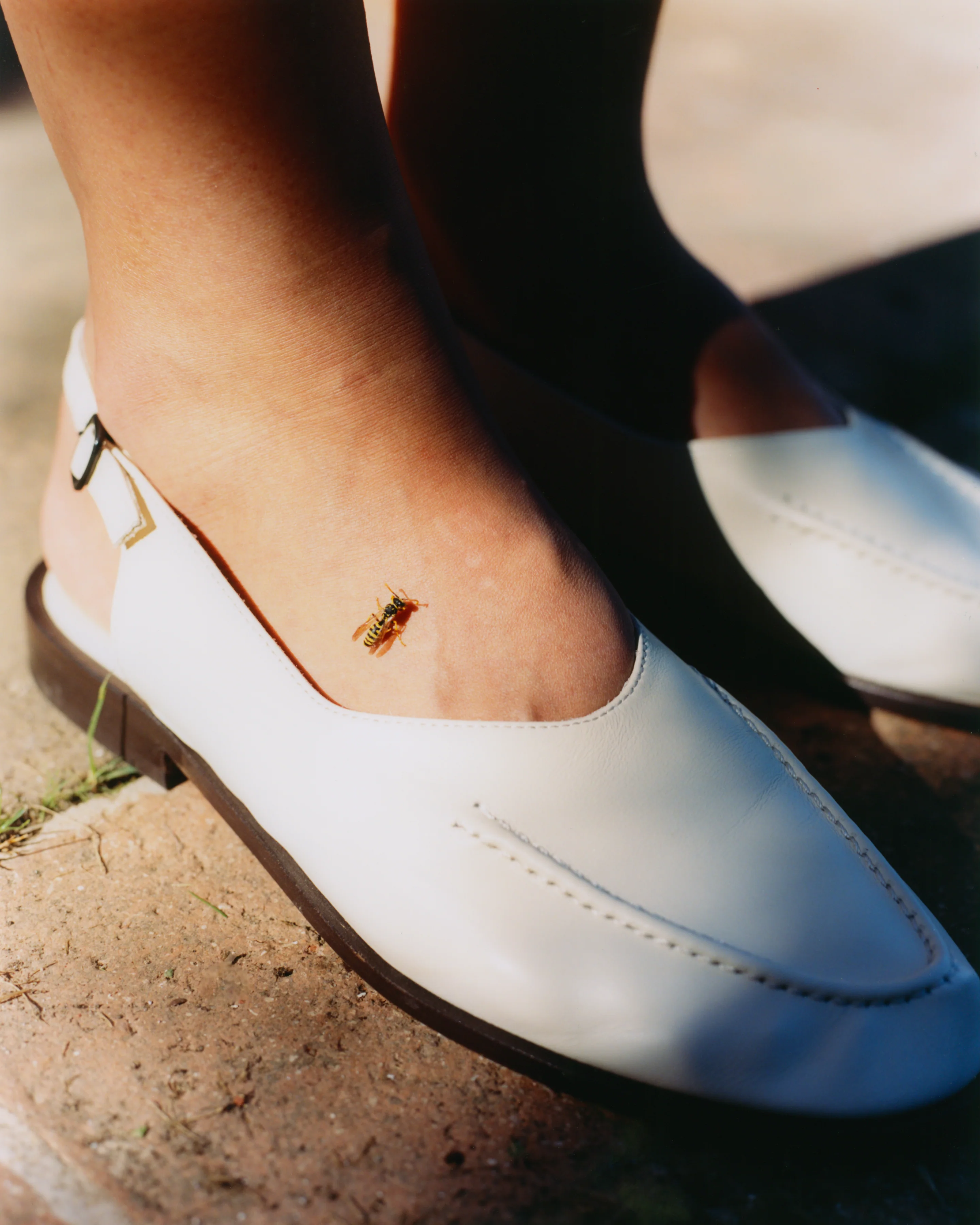 JULIOL SLINGBACK - High-Cut Deconstructed Slingback Loafer