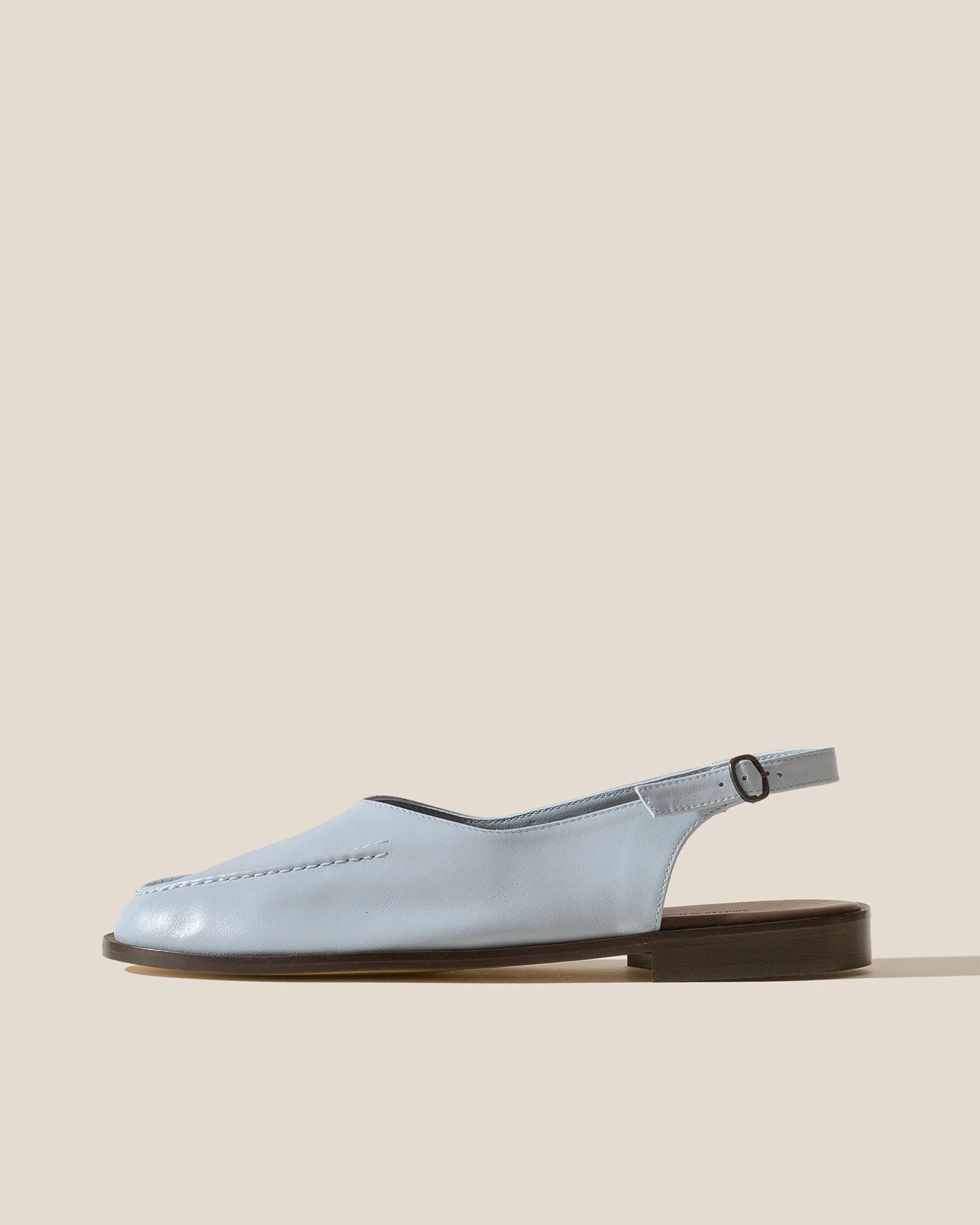 JULIOL SLINGBACK - High-Cut Deconstructed Slingback Loafer - Image 2