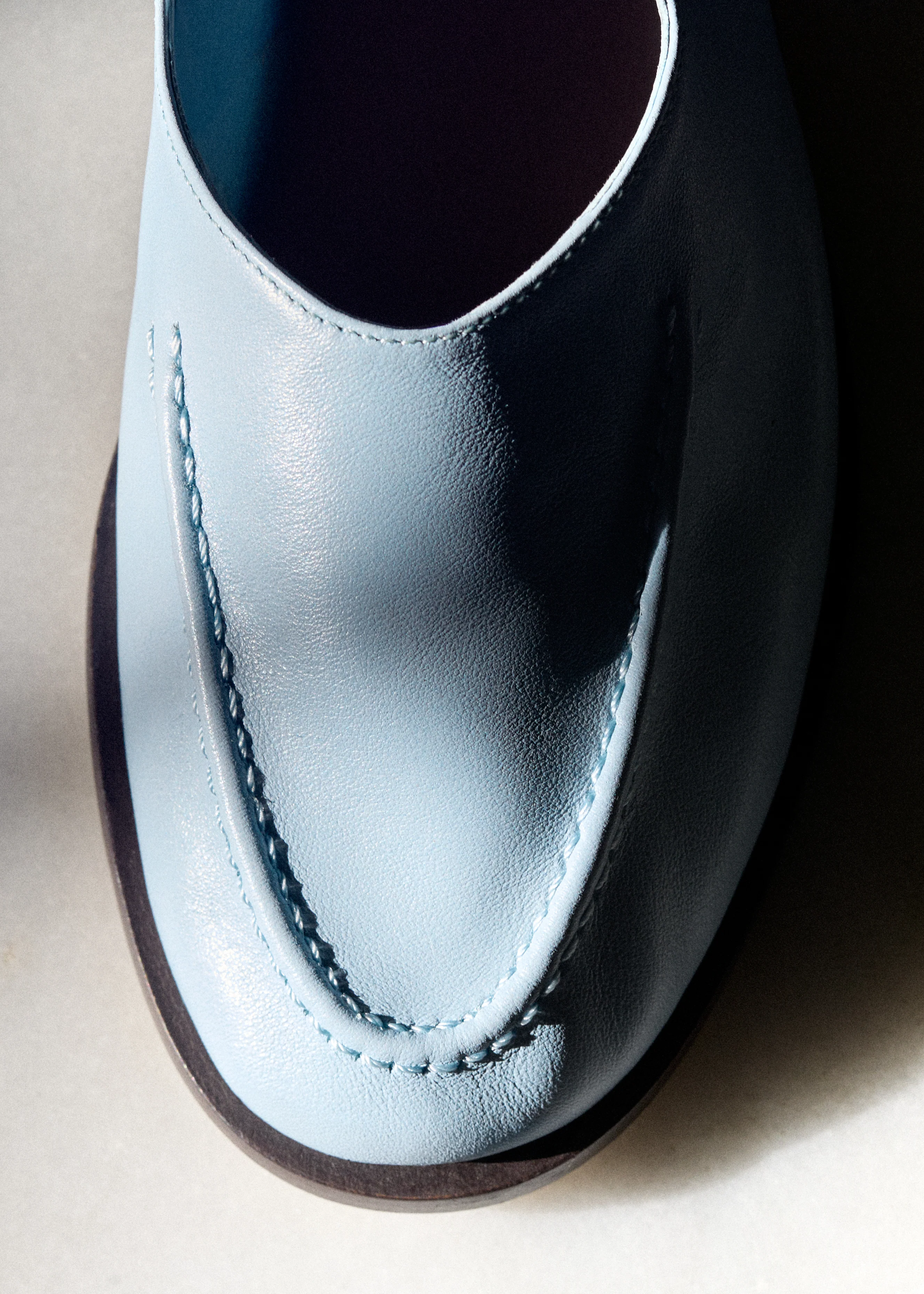 JULIOL SLINGBACK - High-Cut Deconstructed Slingback Loafer - Image 3