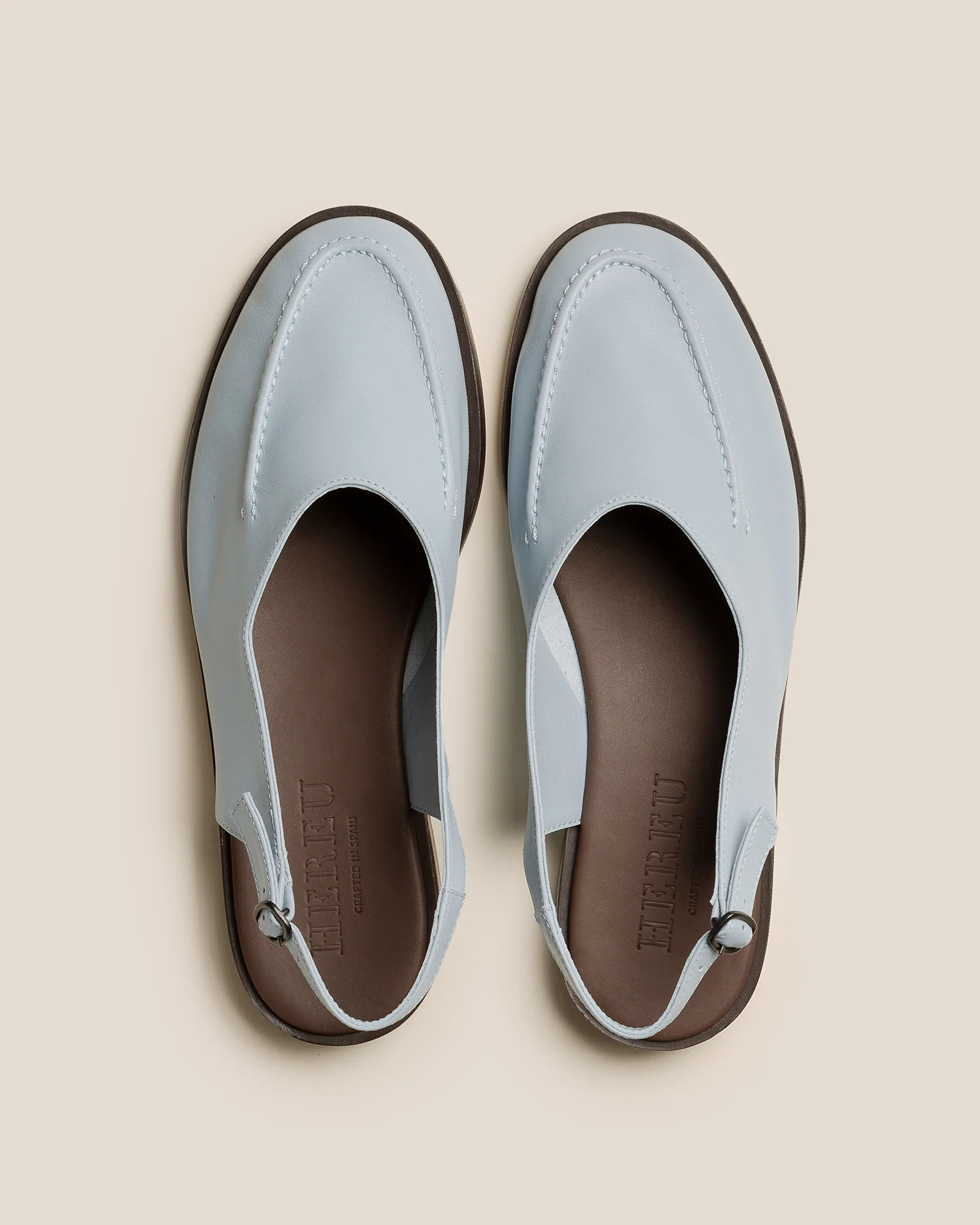 JULIOL SLINGBACK - High-Cut Deconstructed Slingback Loafer - Image 4