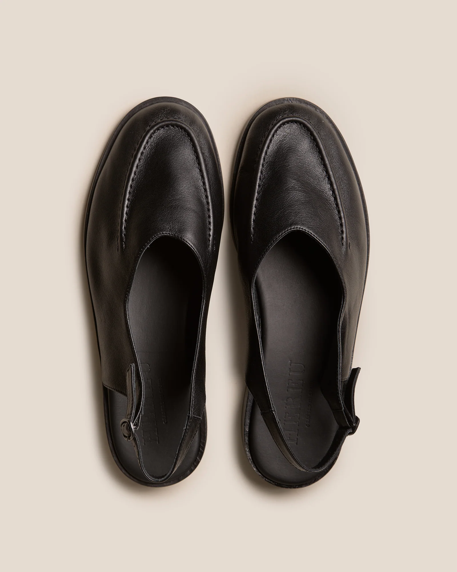 JULIOL SLINGBACK - High-Cut Deconstructed Slingback Loafer - Image 2