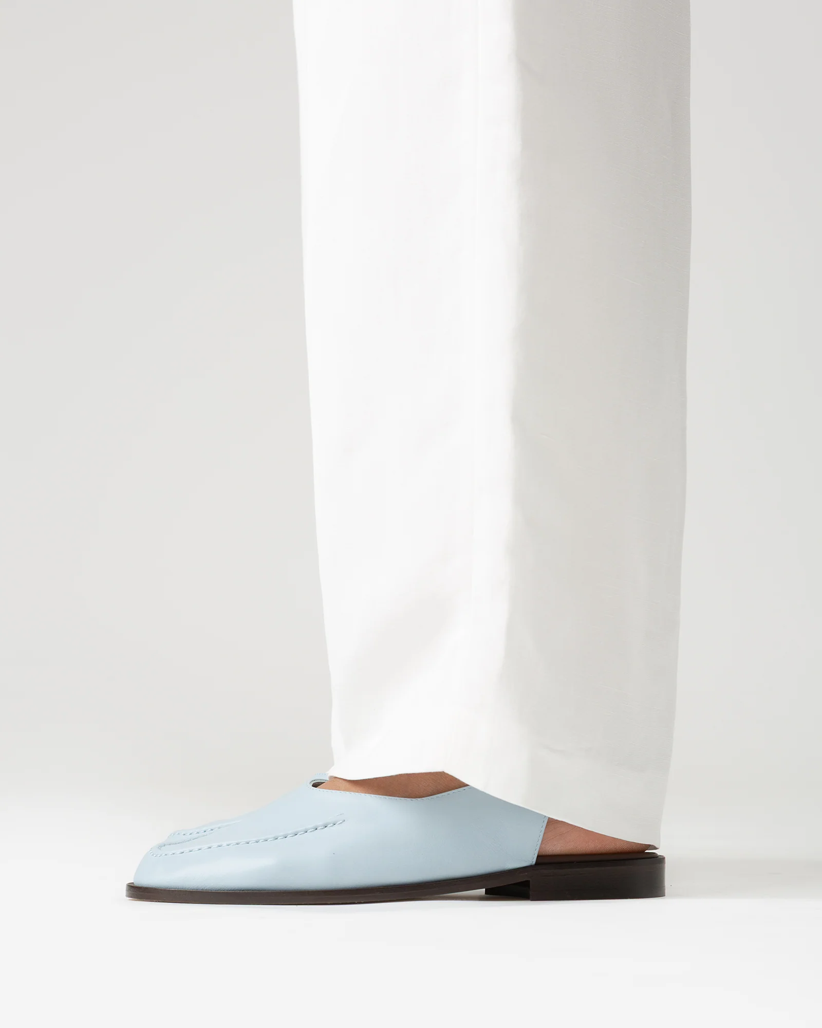 JULIOL SLINGBACK - High-Cut Deconstructed Slingback Loafer - Image 5