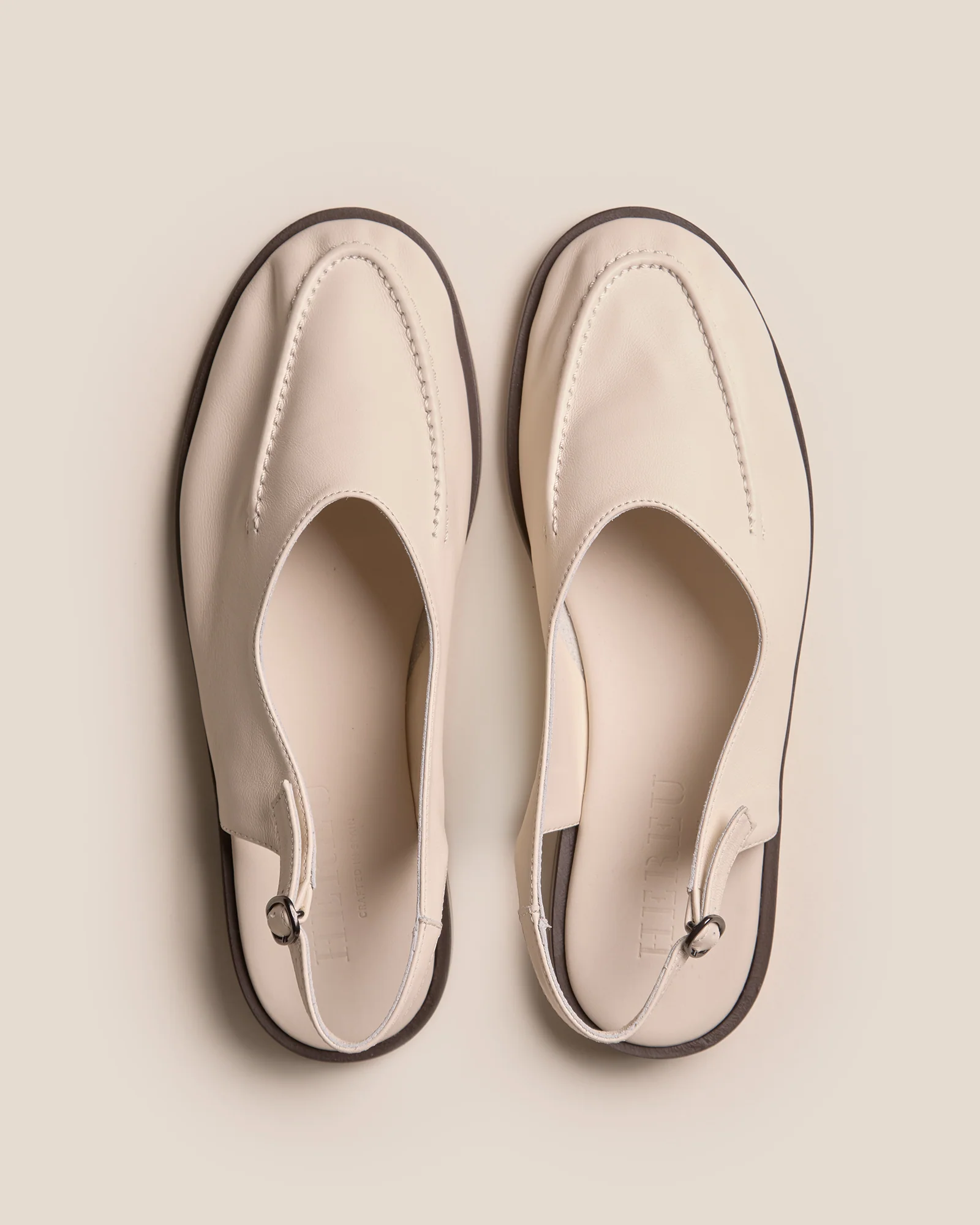 JULIOL SLINGBACK - High-Cut Deconstructed Slingback Loafer - Image 2