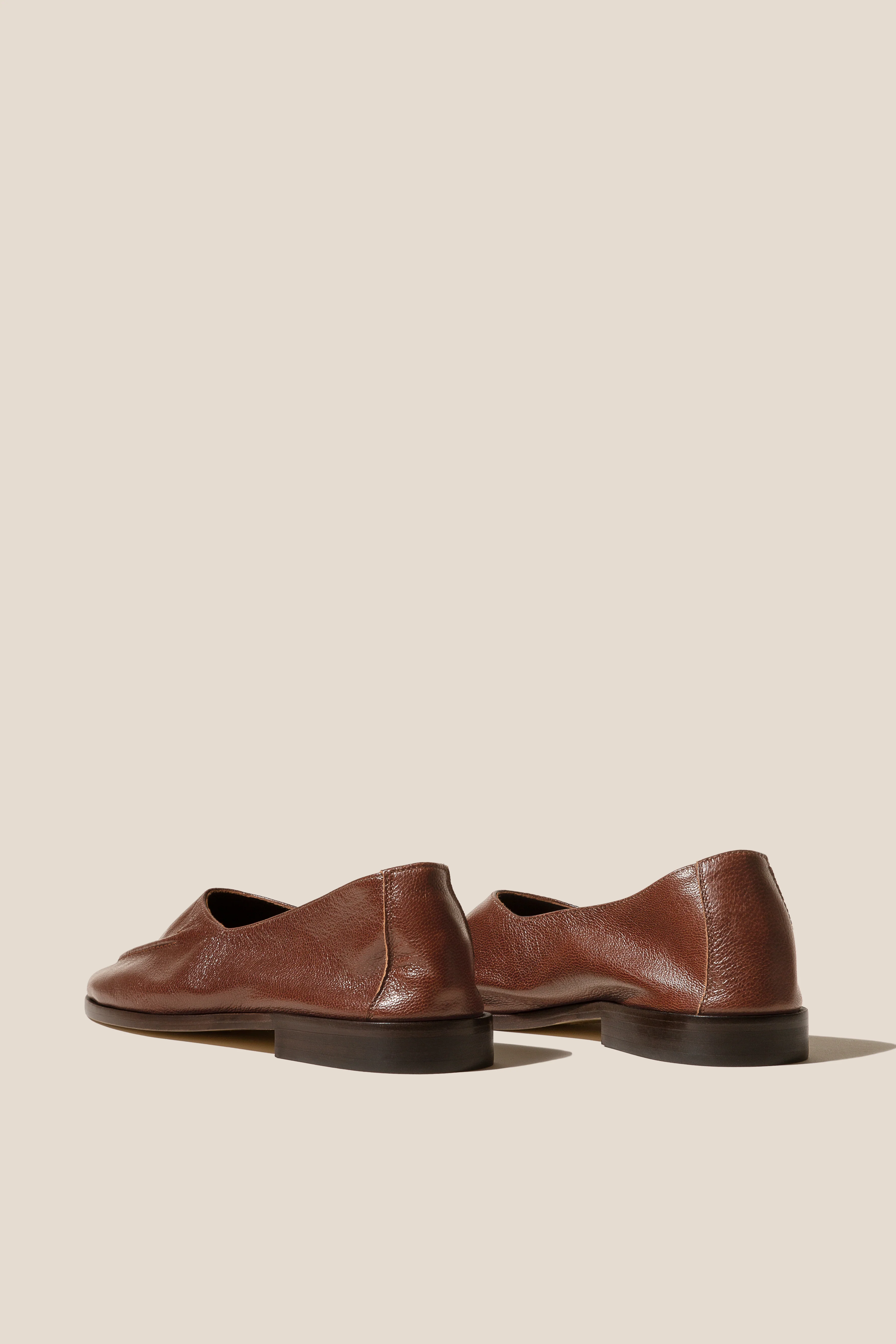 JULIOL W SUPPLE SHINY - High-Cut Deconstructed Loafer - Image 3