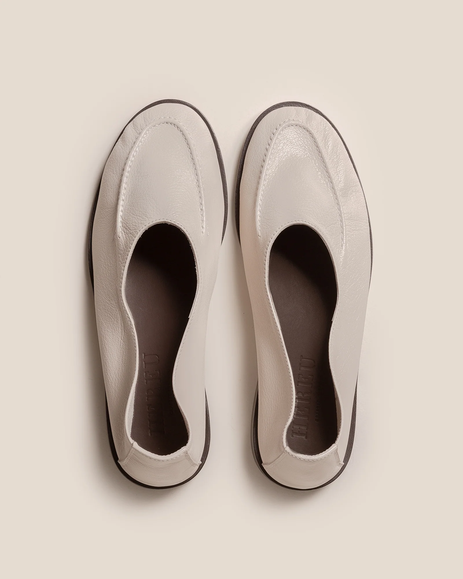 JULIOL W SUPPLE SHINY - High-Cut Deconstructed Loafer - Image 3