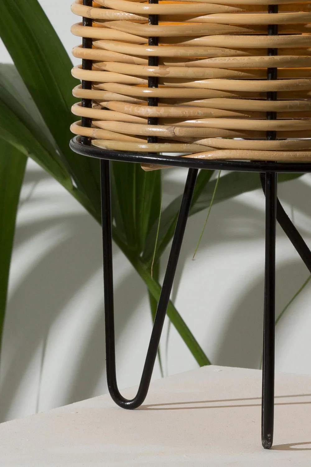 LA FOSCA - Natural Rattan Lamp by Ana Pérez & Joan Casanovas - Image 3