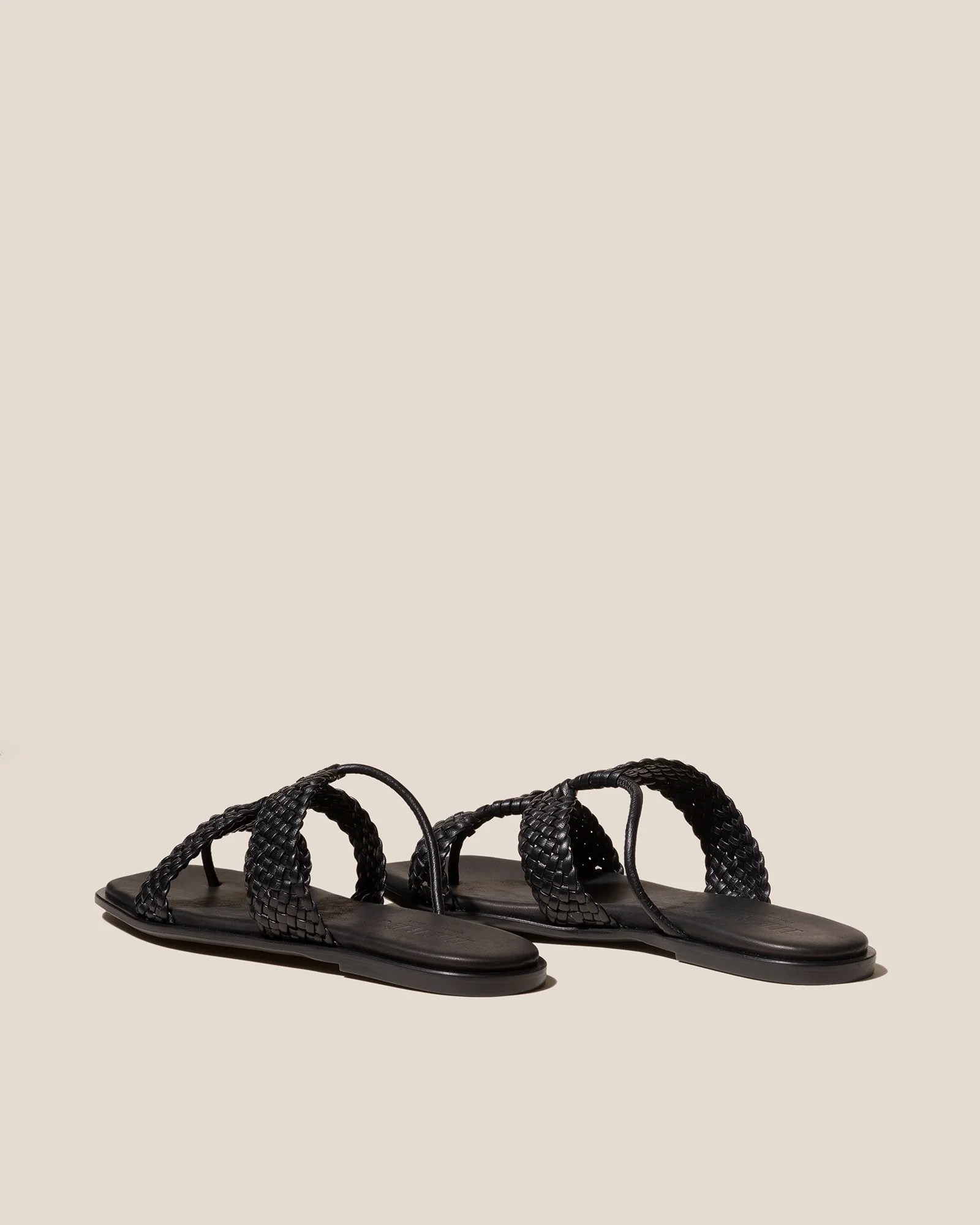 LINA WOVEN - Strappy Toe-Post Sandal - Image 3
