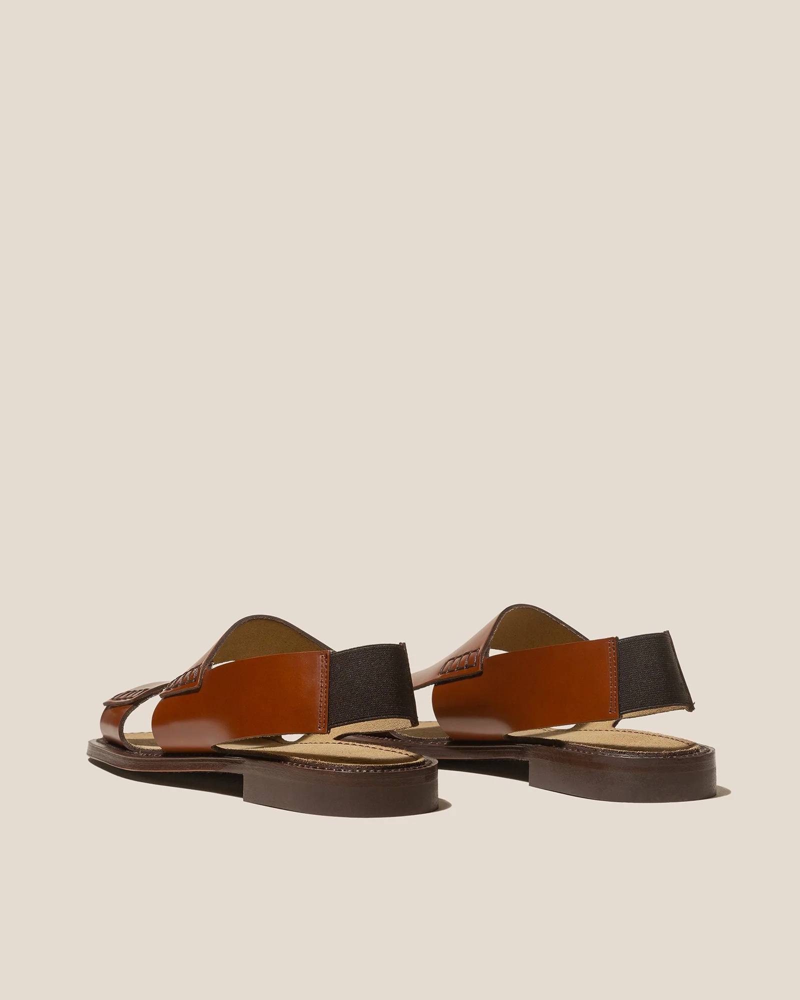 LLAUT SQUARE - Men's Slingback Loafer Sandal - Image 3