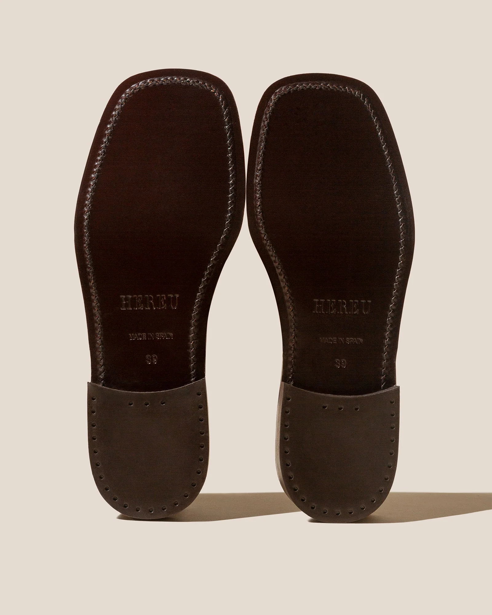 LLAUT SQUARE - Men's Slingback Loafer Sandal - Image 4