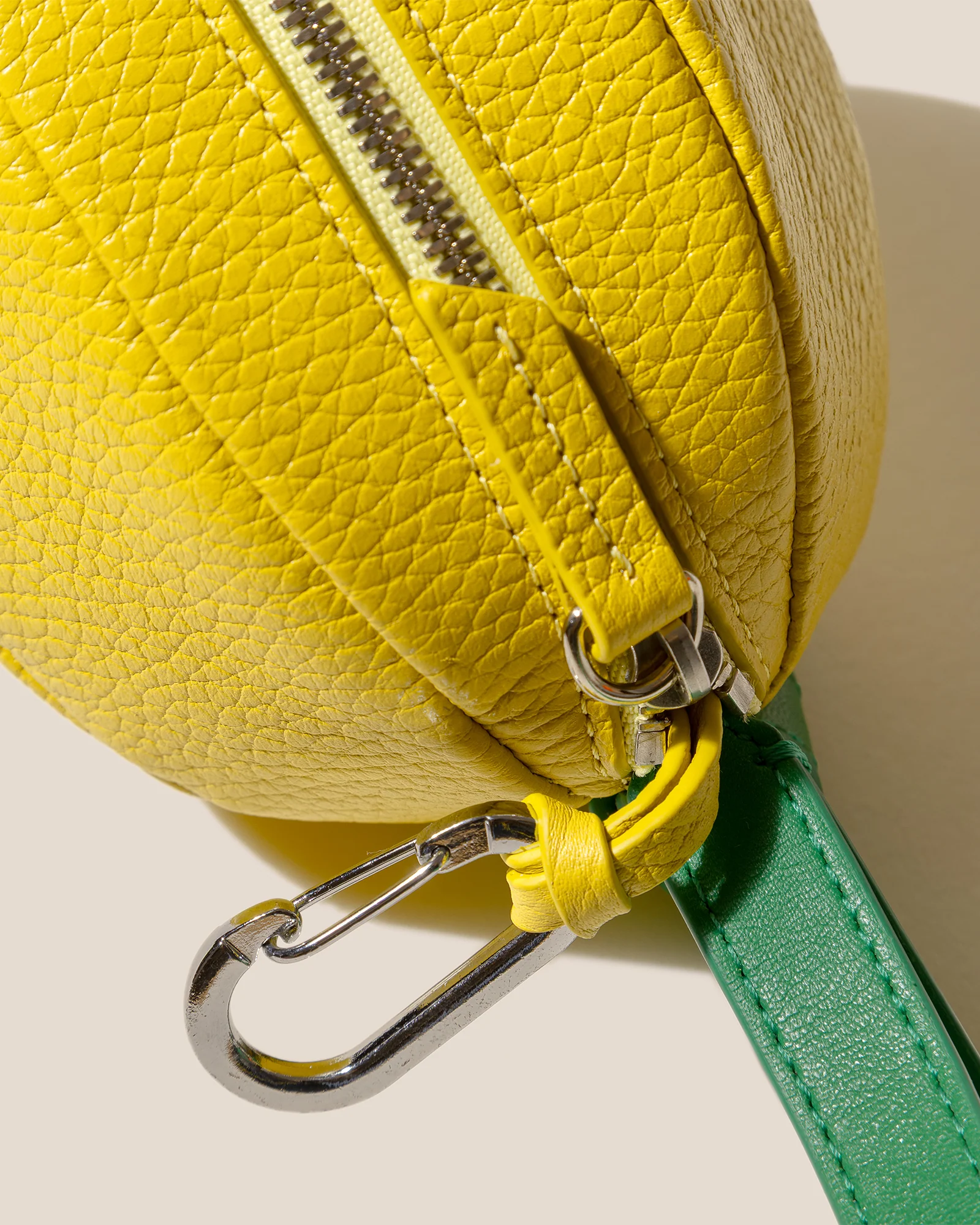 LLIMONA PURSE - Lemon-Shaped Leather Coin Purse - Image 6