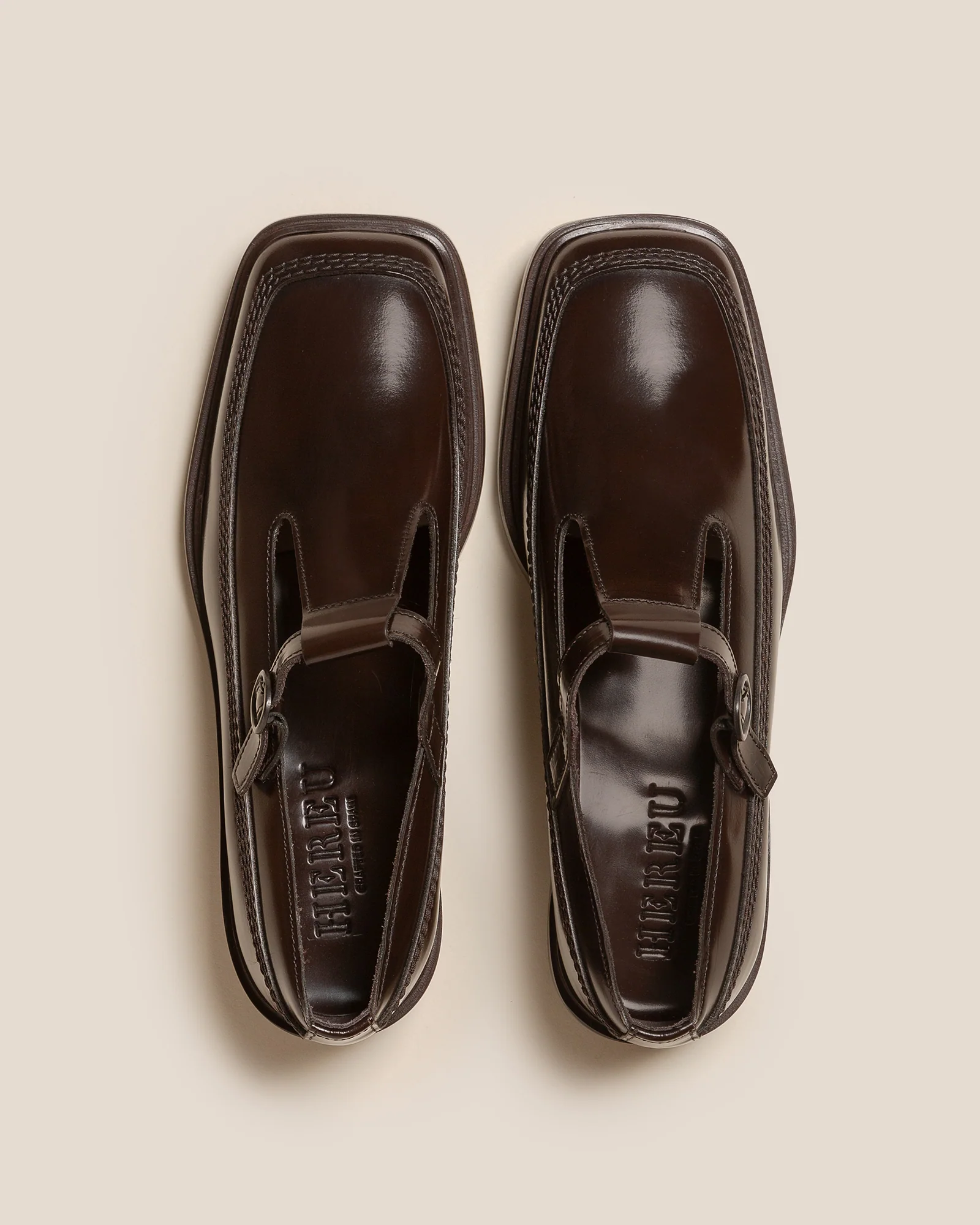 LLUISA POLISHED - T-bar Loafer - Image 3