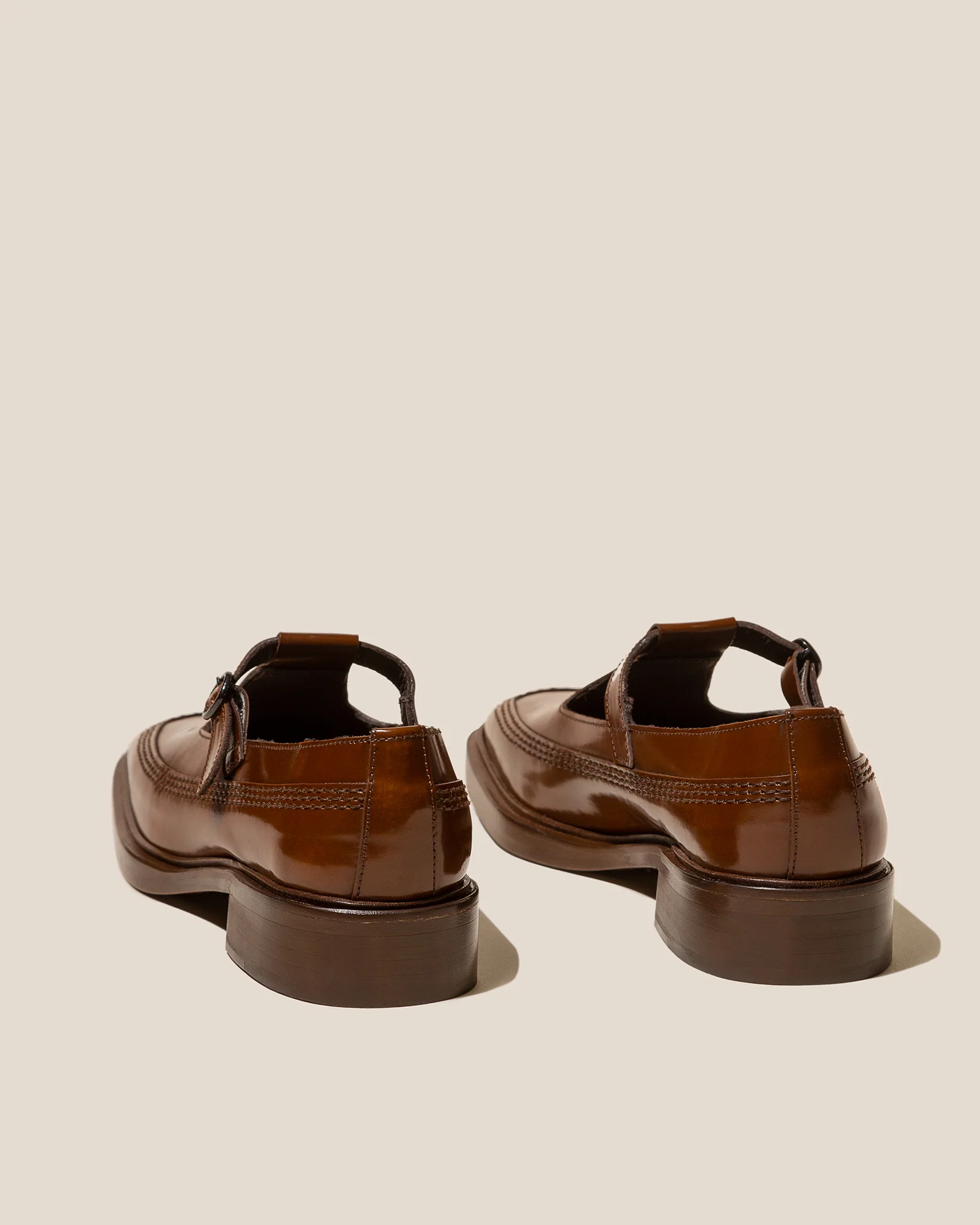 LLUISA POLISHED - T-bar Loafer - Image 4