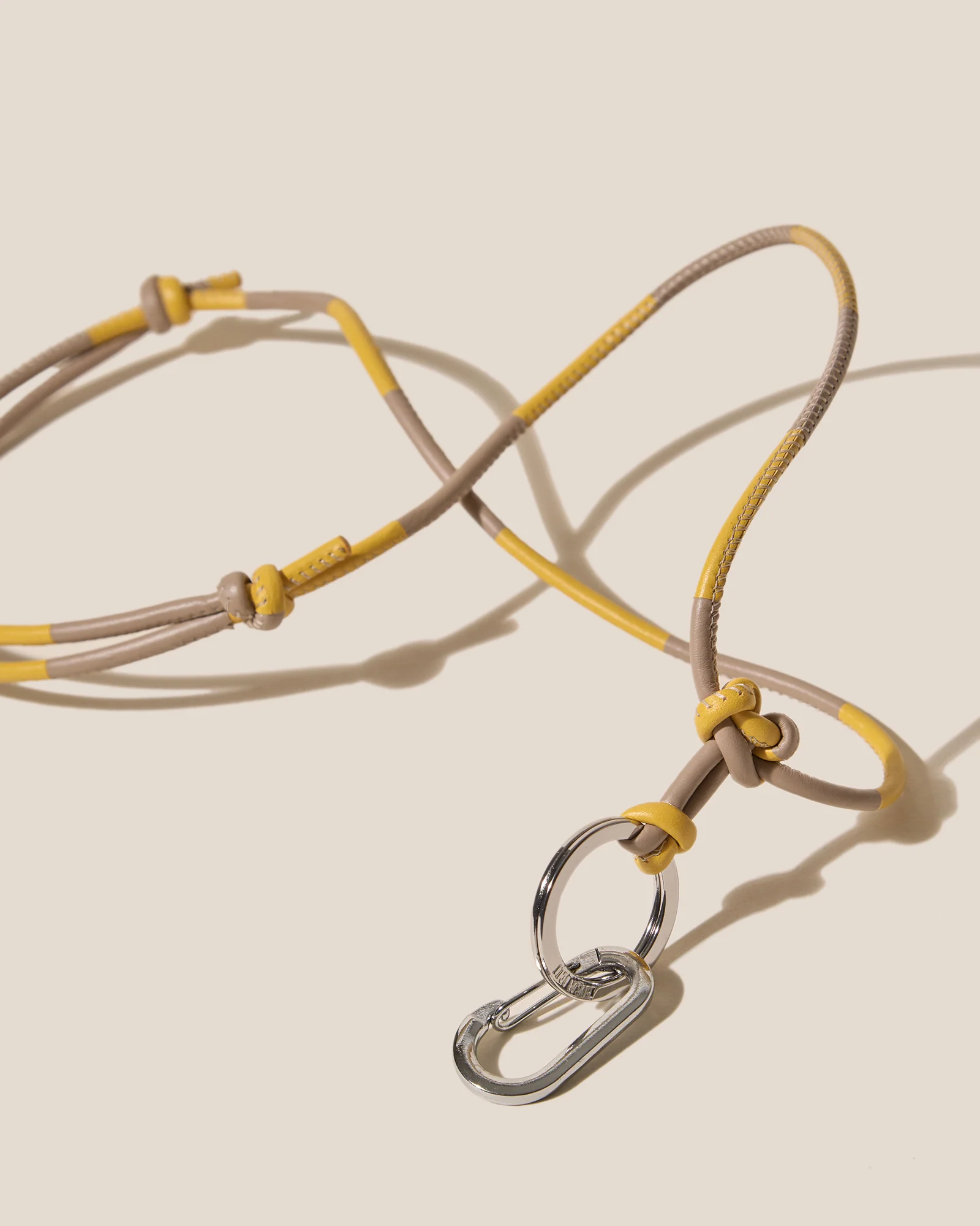 LLUM KEYCHAIN - Hand-Knotted Patchwork Keychain - Image 2