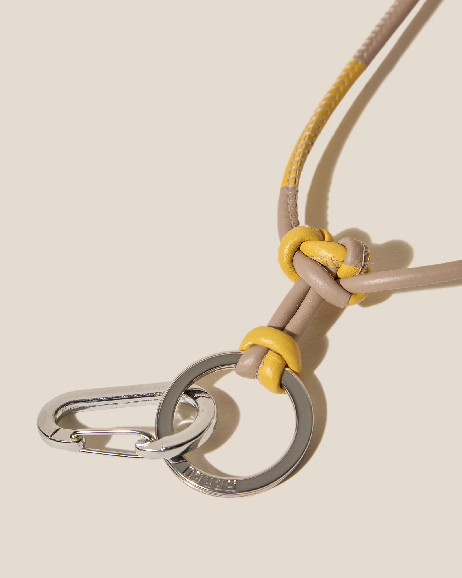 LLUM KEYCHAIN - Hand-Knotted Patchwork Keychain - Image 3