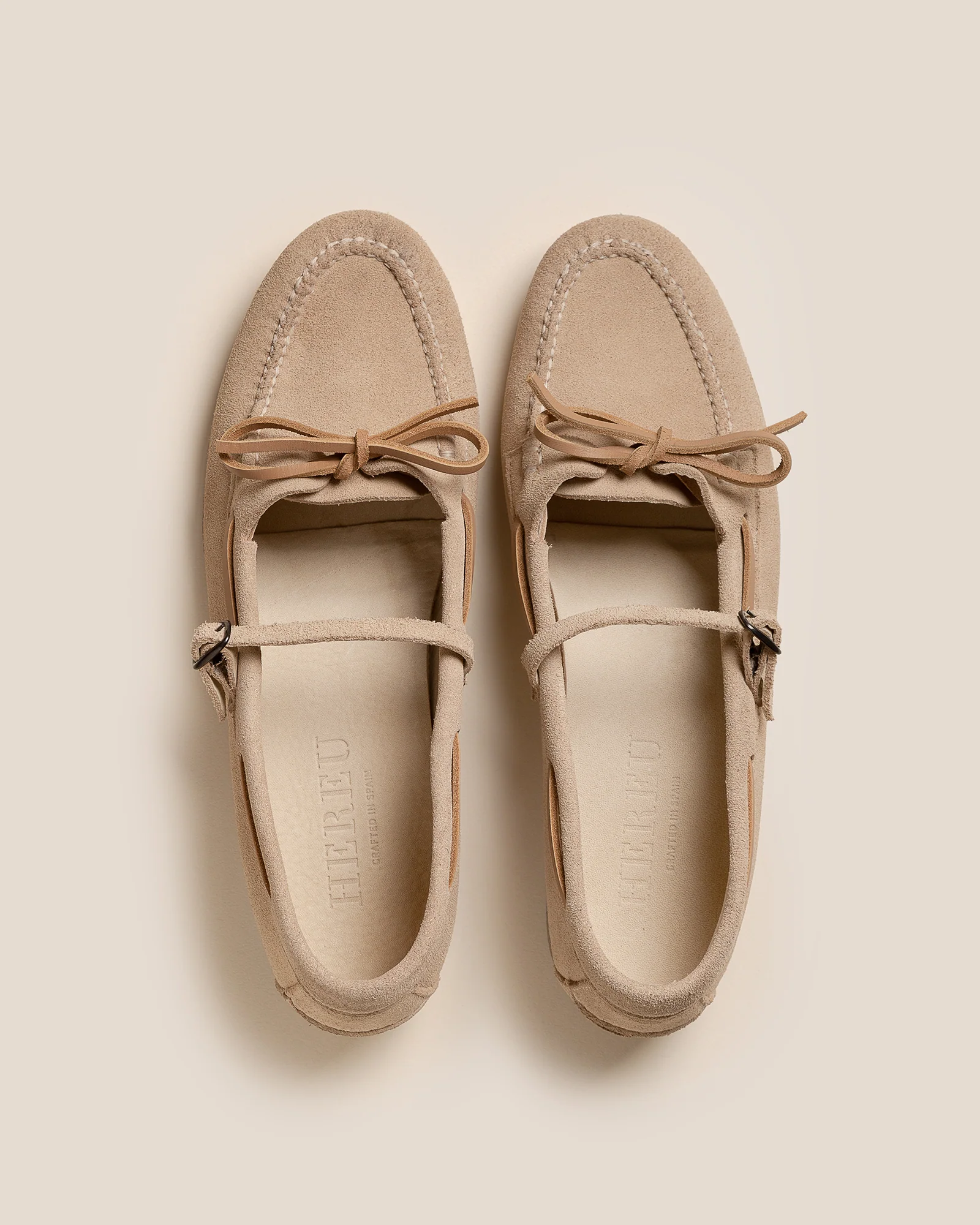 LOREA SUEDE - Mary Jane Loafer - Image 3