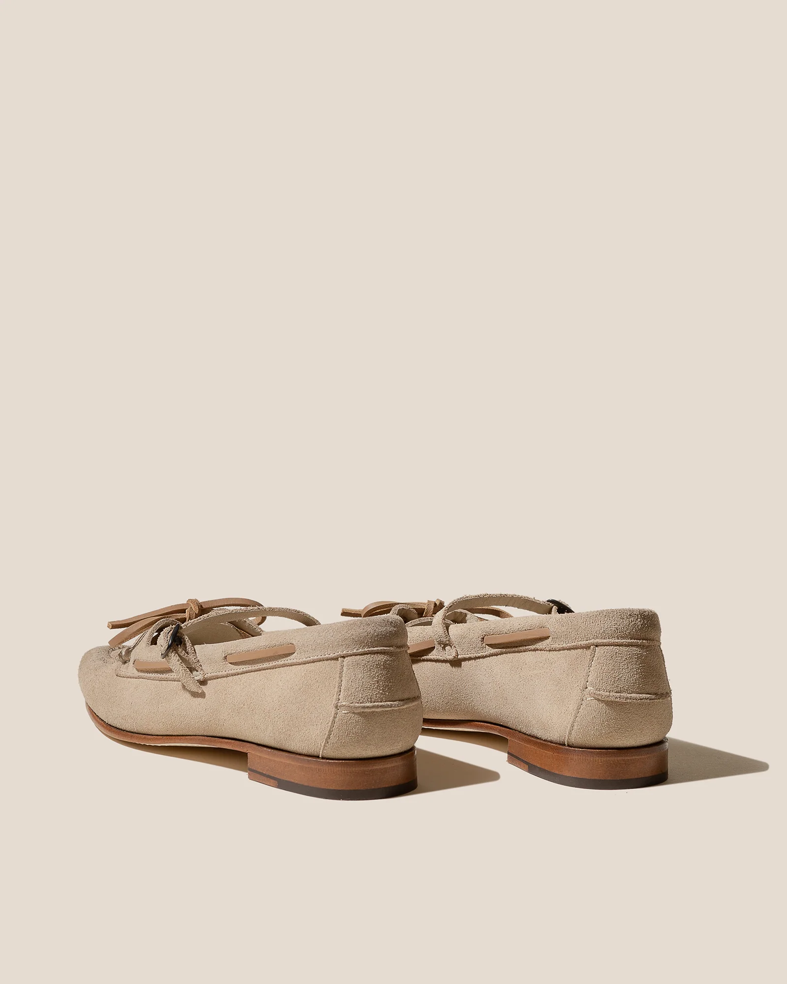 LOREA SUEDE - Mary Jane Loafer - Image 4