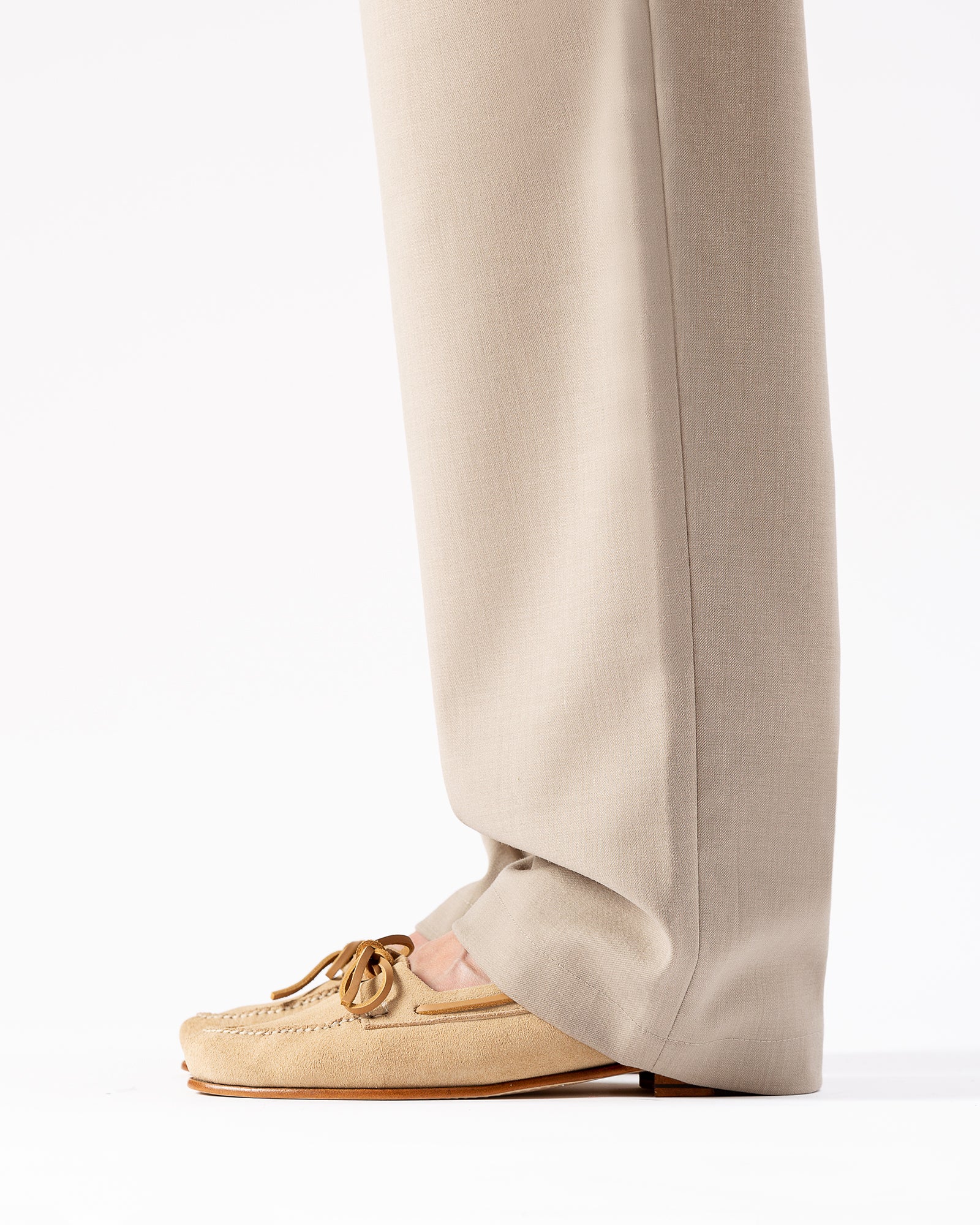 LOREA SUEDE - Mary Jane Loafer - Image 6