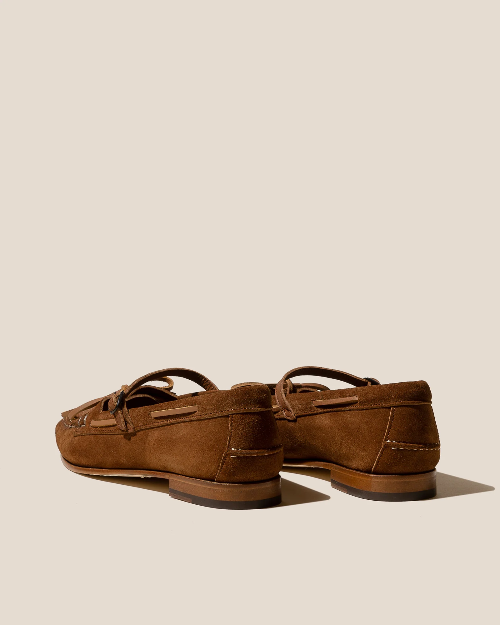 LOREA SUEDE - Mary Jane Loafer - Image 3