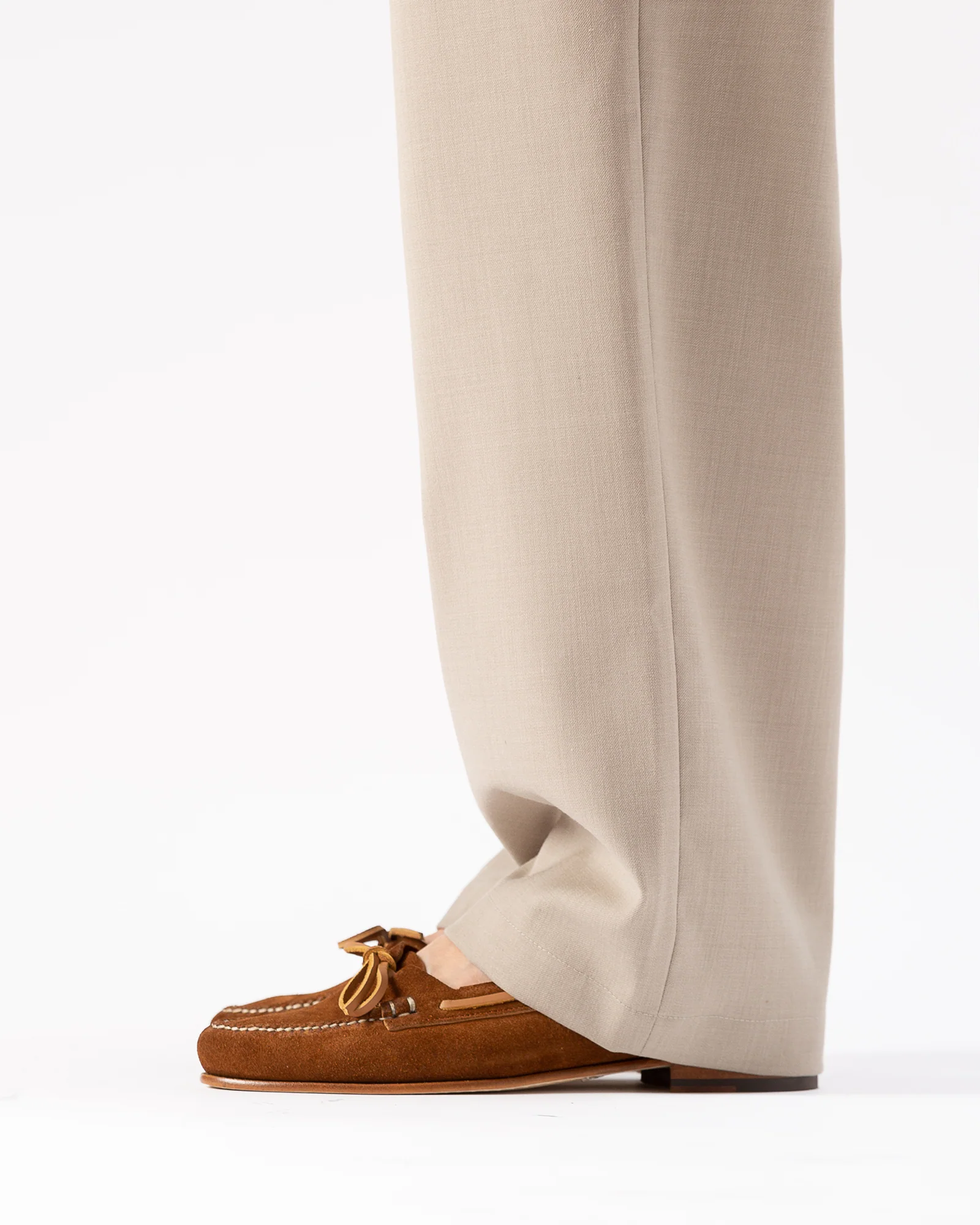 LOREA SUEDE - Mary Jane Loafer - Image 5