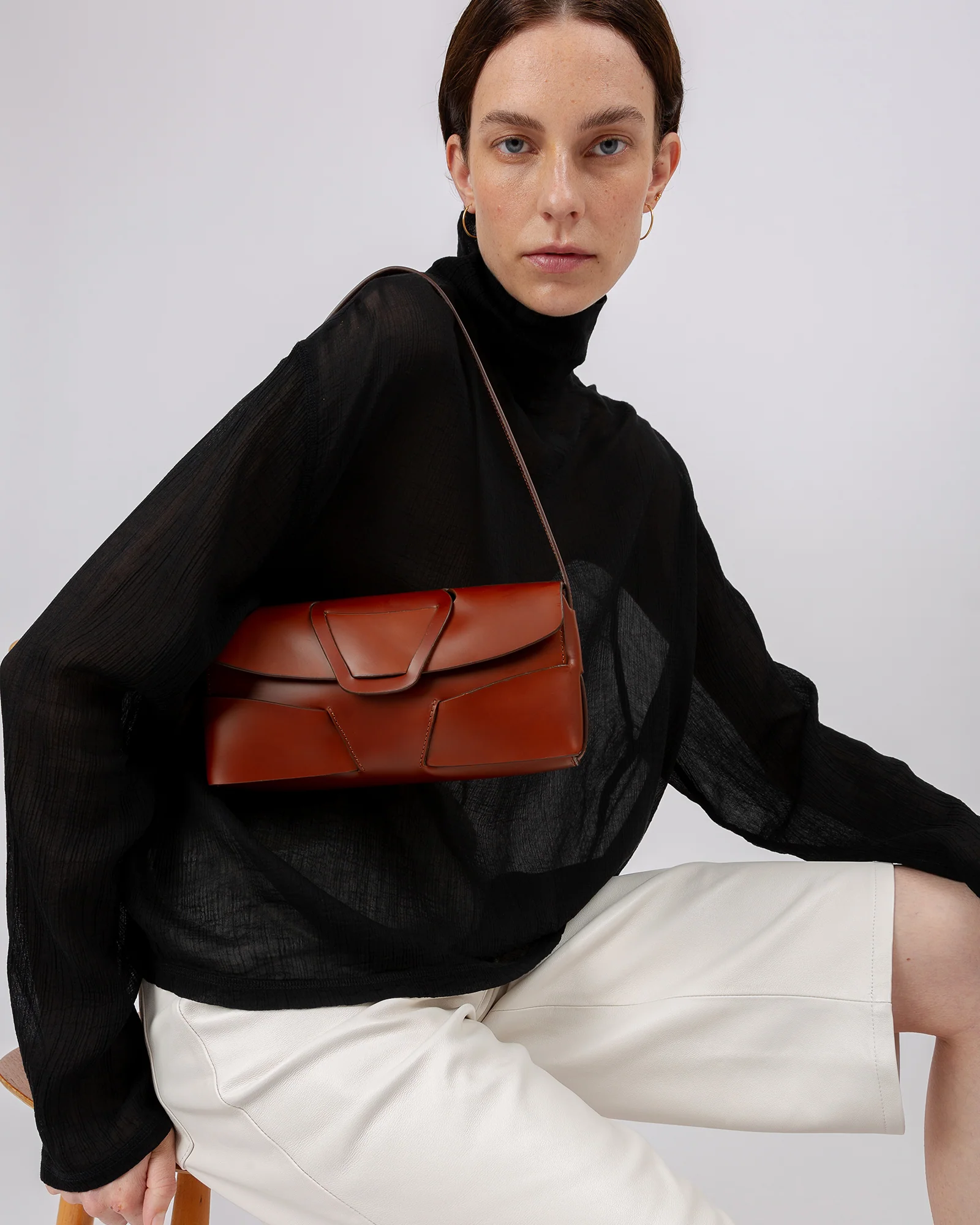 MABRA - Woven Detailed Bag - Image 5