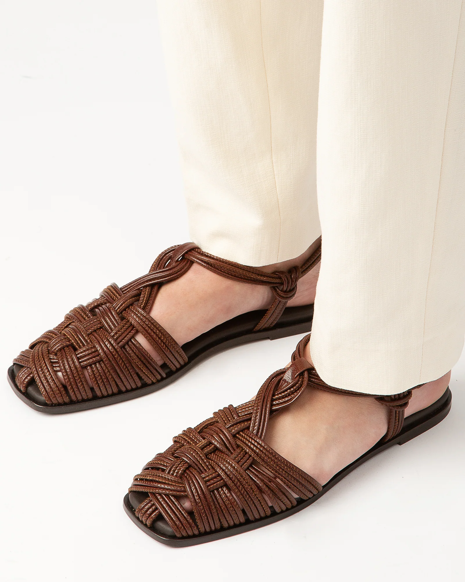 MANTELLA - Strappy Fisherman Sandal - Image 6