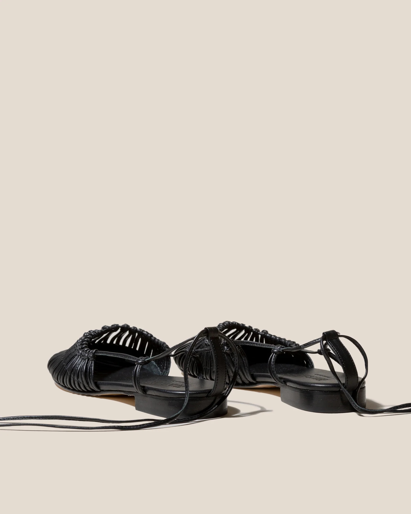 MANTERA - Round-Toe Knotted Sandal - Image 3