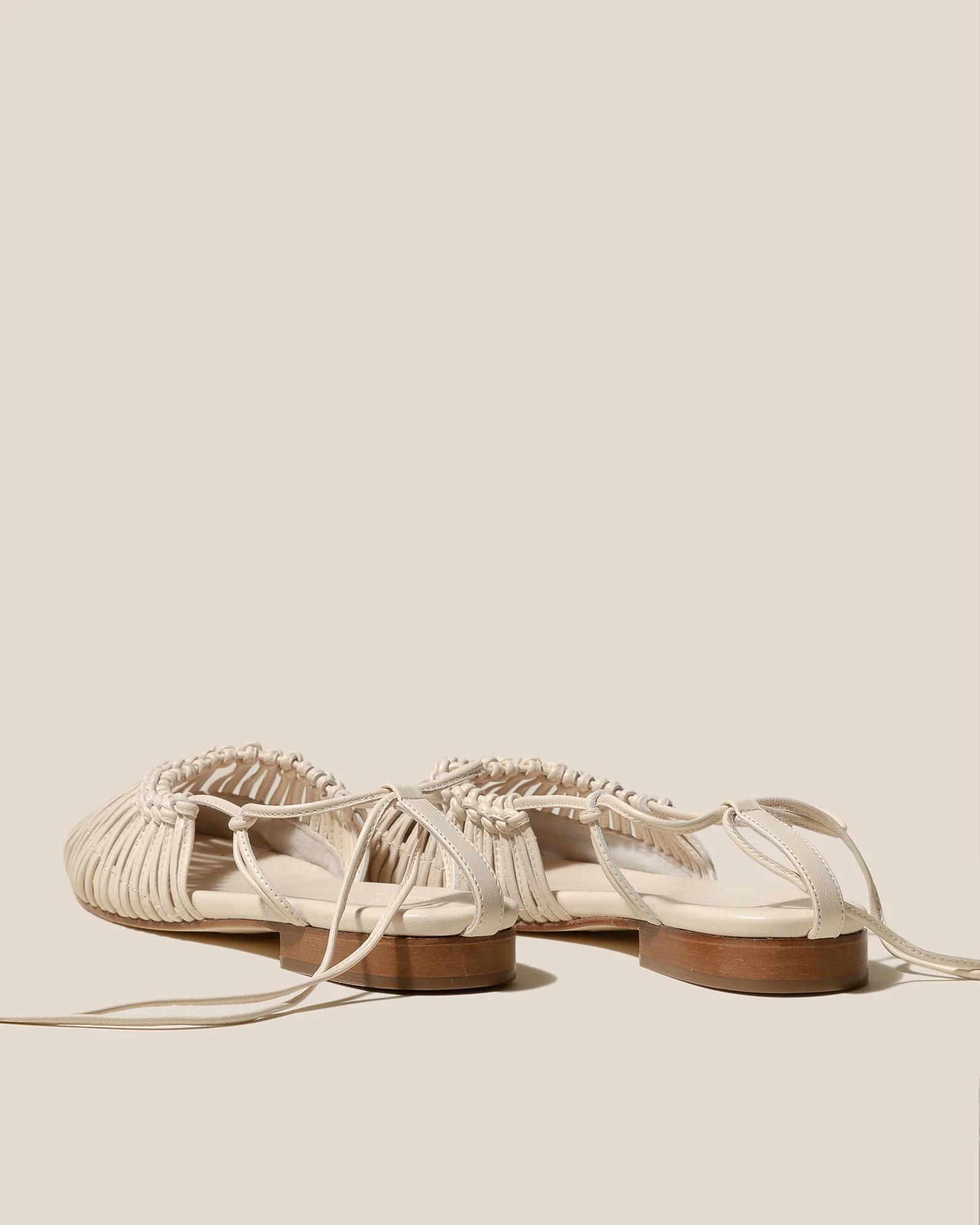 MANTERA - Round-Toe Knotted Sandal - Image 4