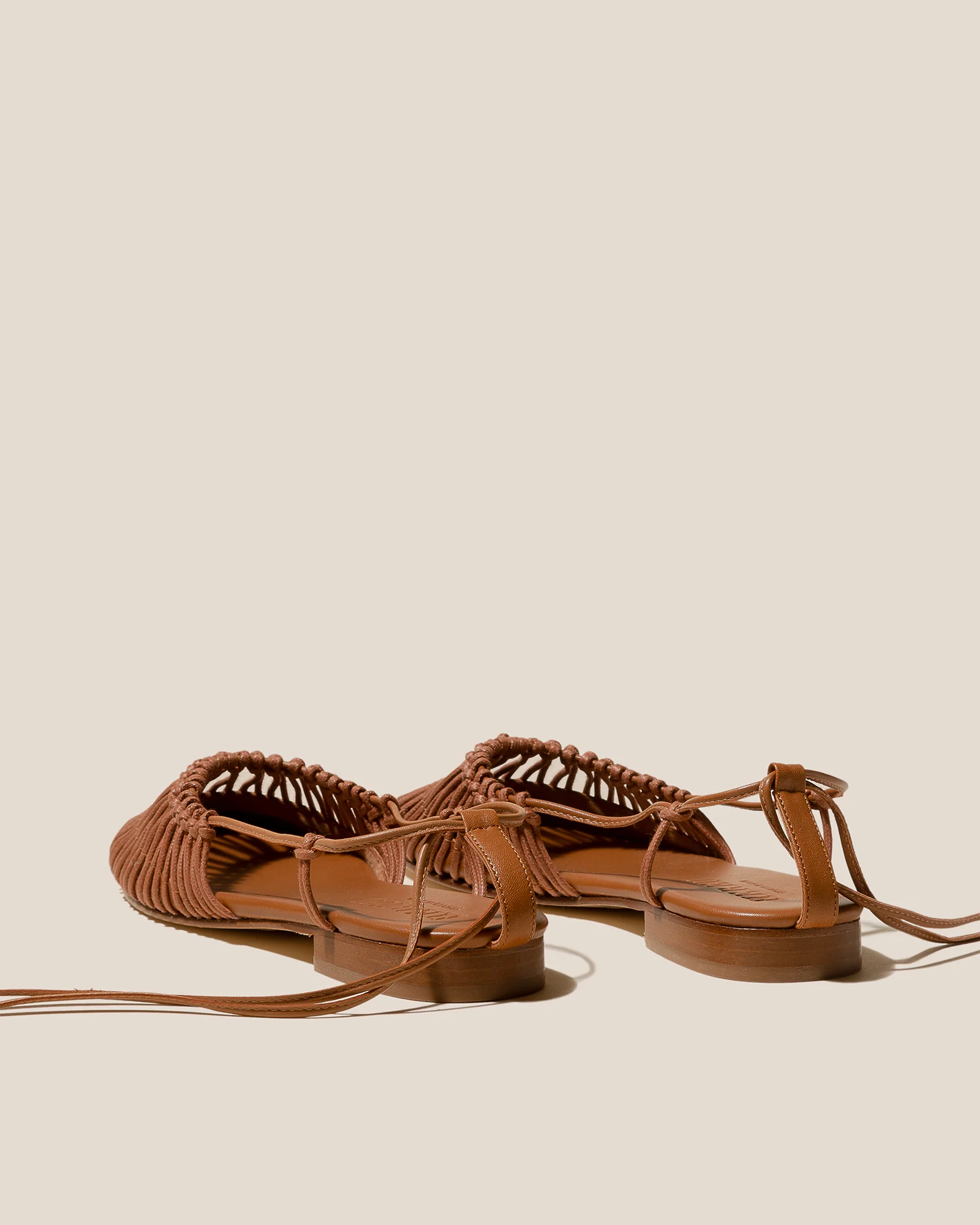MANTERA - Round-Toe Knotted Sandal - Image 3