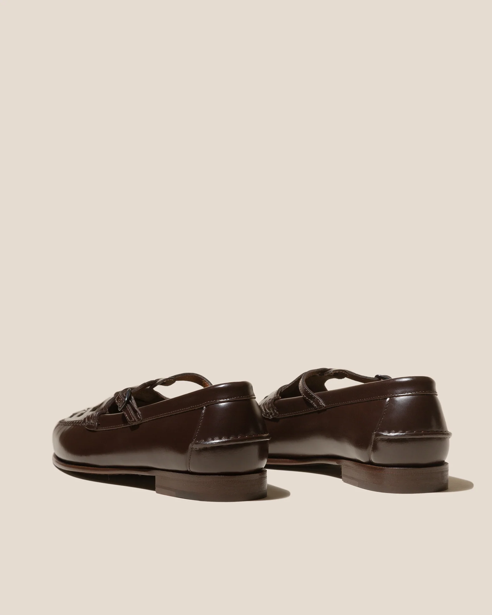 MAQUEDA - Interwoven T-Bar Loafer - Image 3