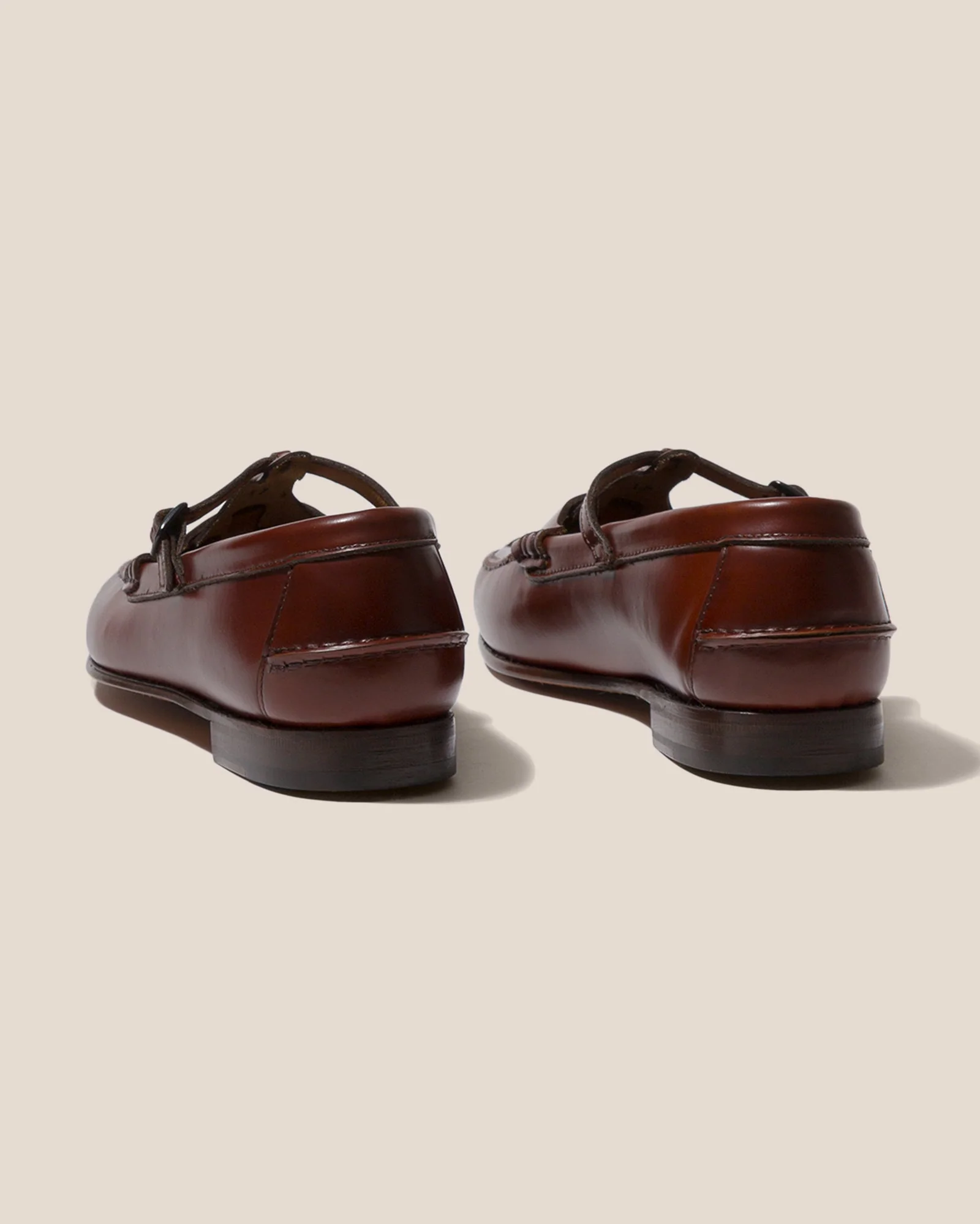 MAQUEDA - Interwoven T-Bar Loafer - Image 3