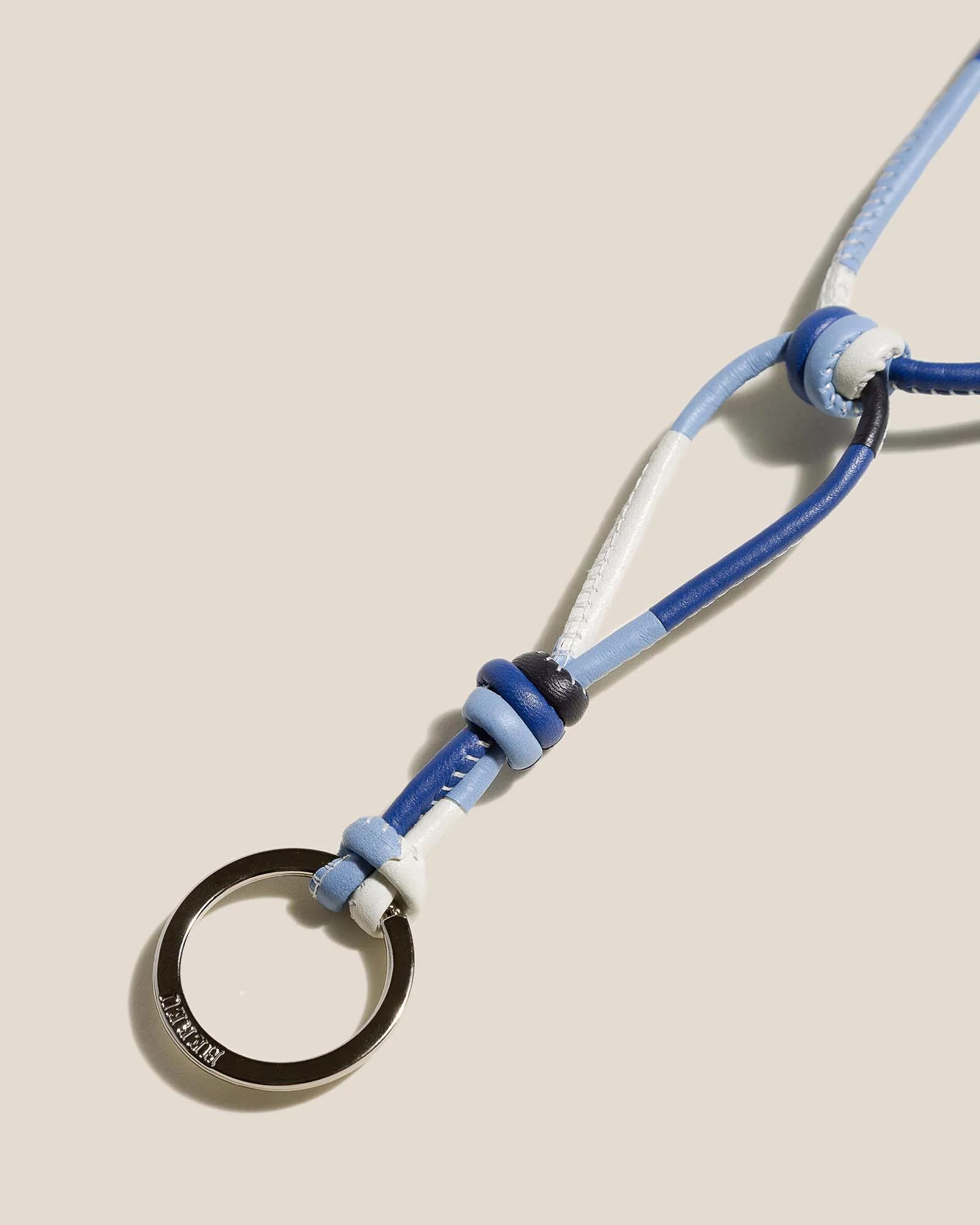 MAR KEYCHAIN - Hand-Knotted Patchwork Keychain - Image 3