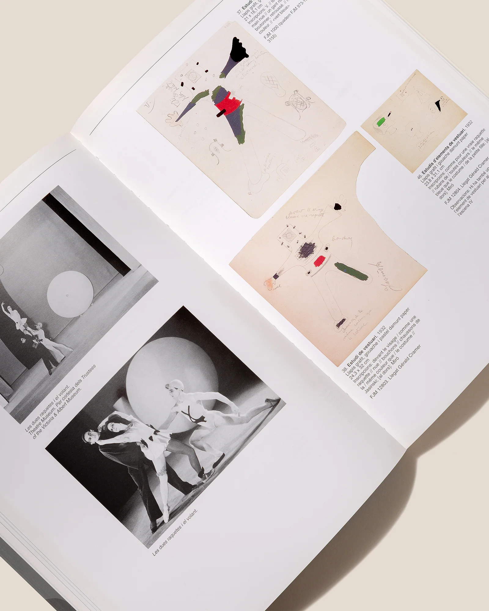 MIRÓ EN ESCENA - Joan Miró Book - Image 2