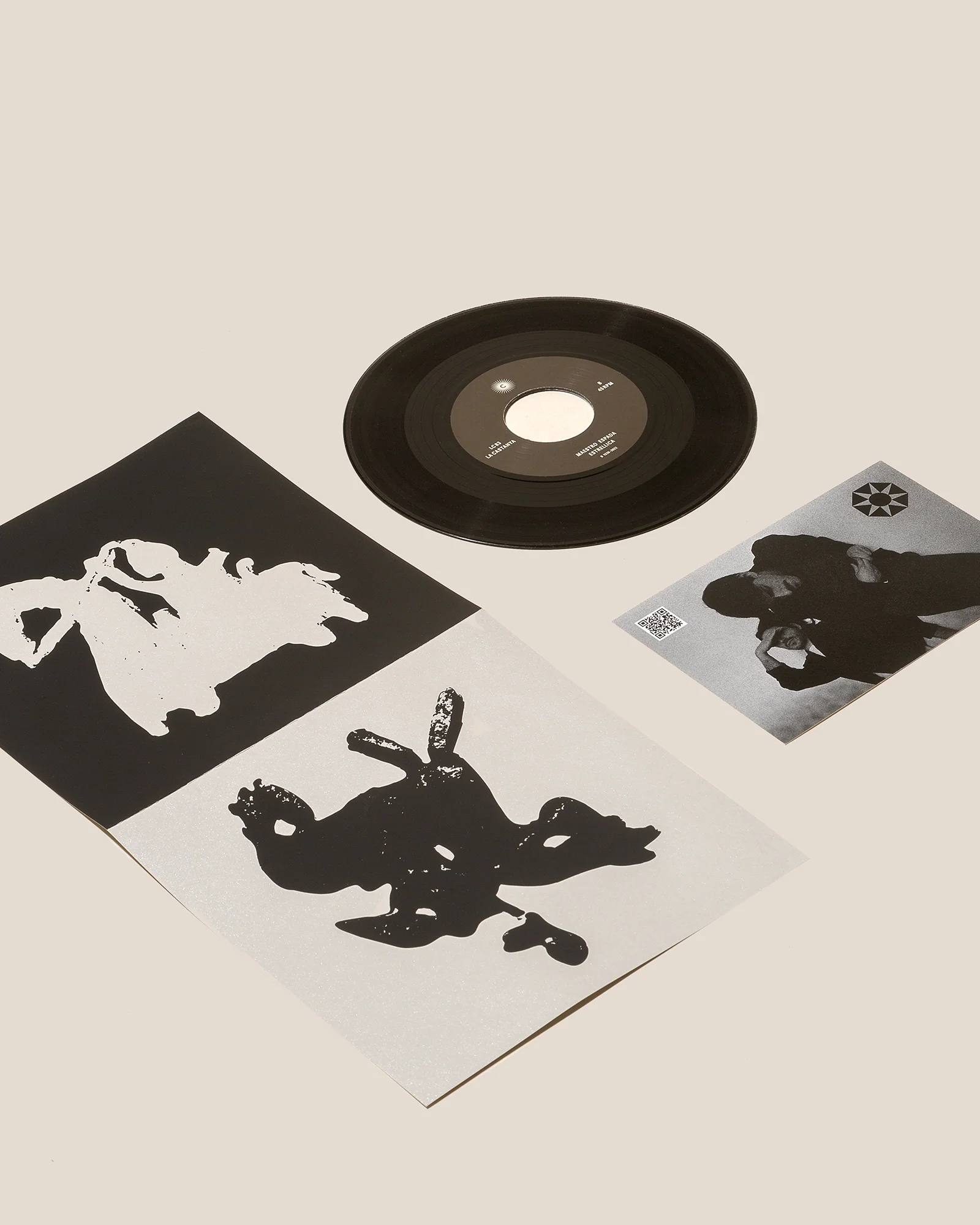 "Murciana b/w Estrellica" - Maestro Espada Single Vinyl - Image 3
