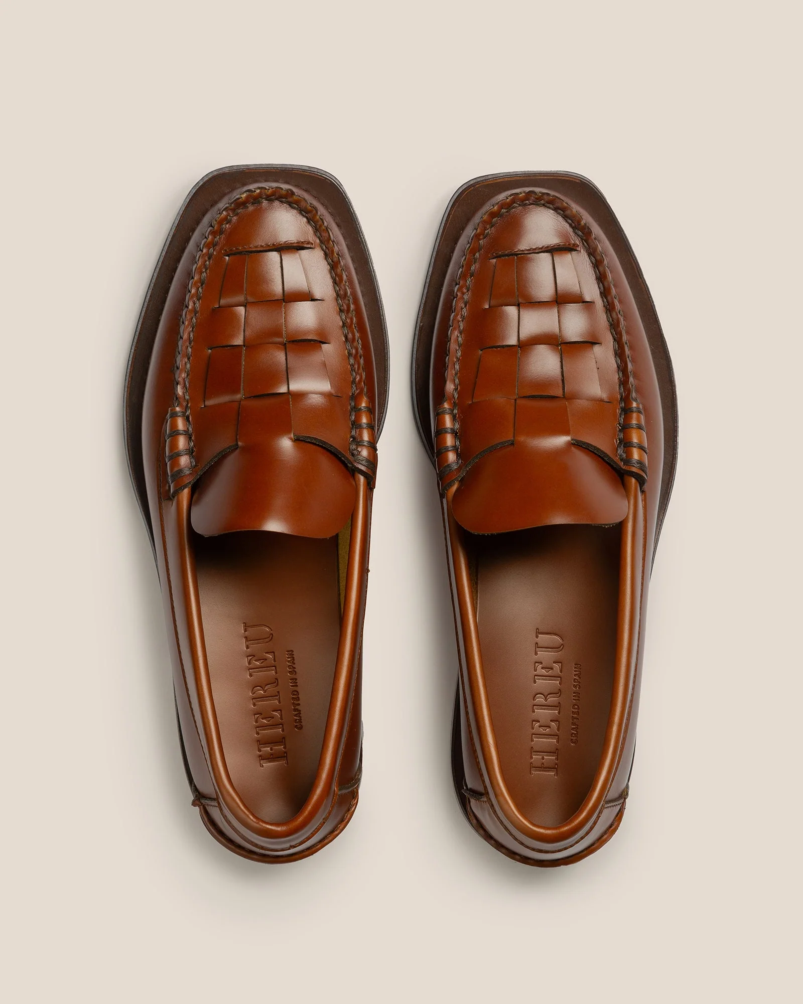 NOMBELA - Men's Interwoven Detail Slip-On Loafer - Image 3