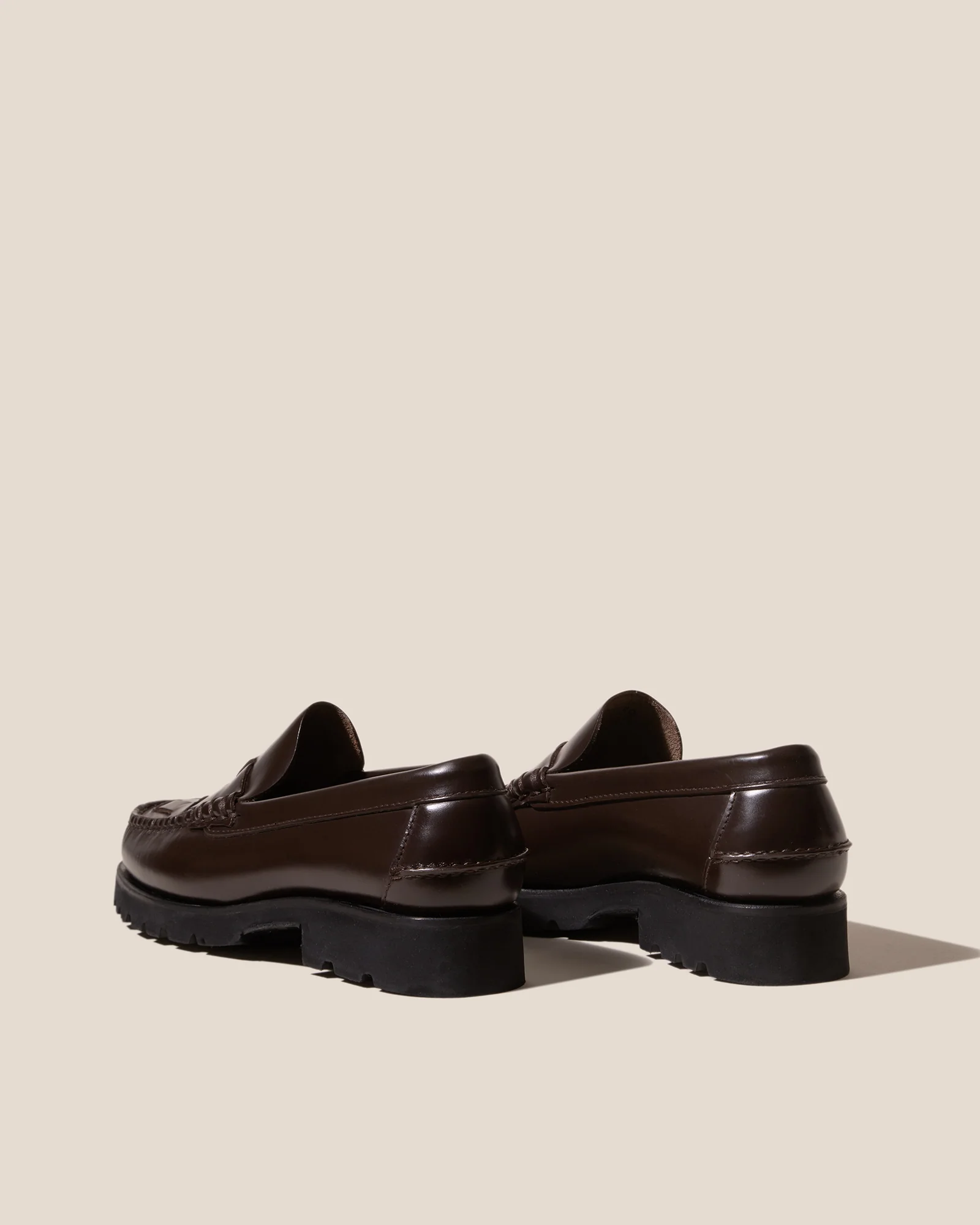 NOMBELA R SPORT - Men's Tread Sole Interwoven Detail Slip-On Loafer - Image 3