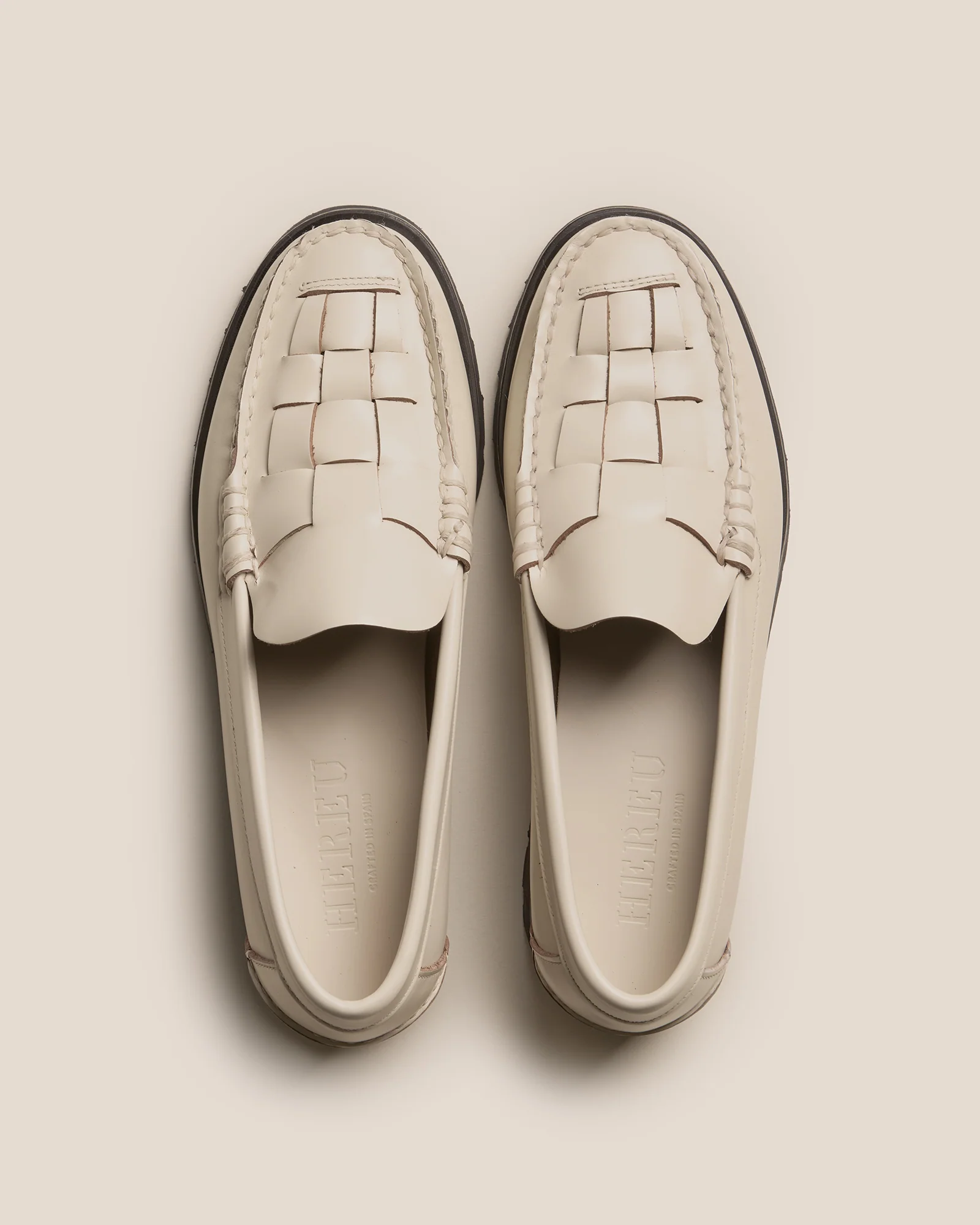 NOMBELA R SPORT - Tread Sole Interwoven Detail Slip-On Loafer - Image 2