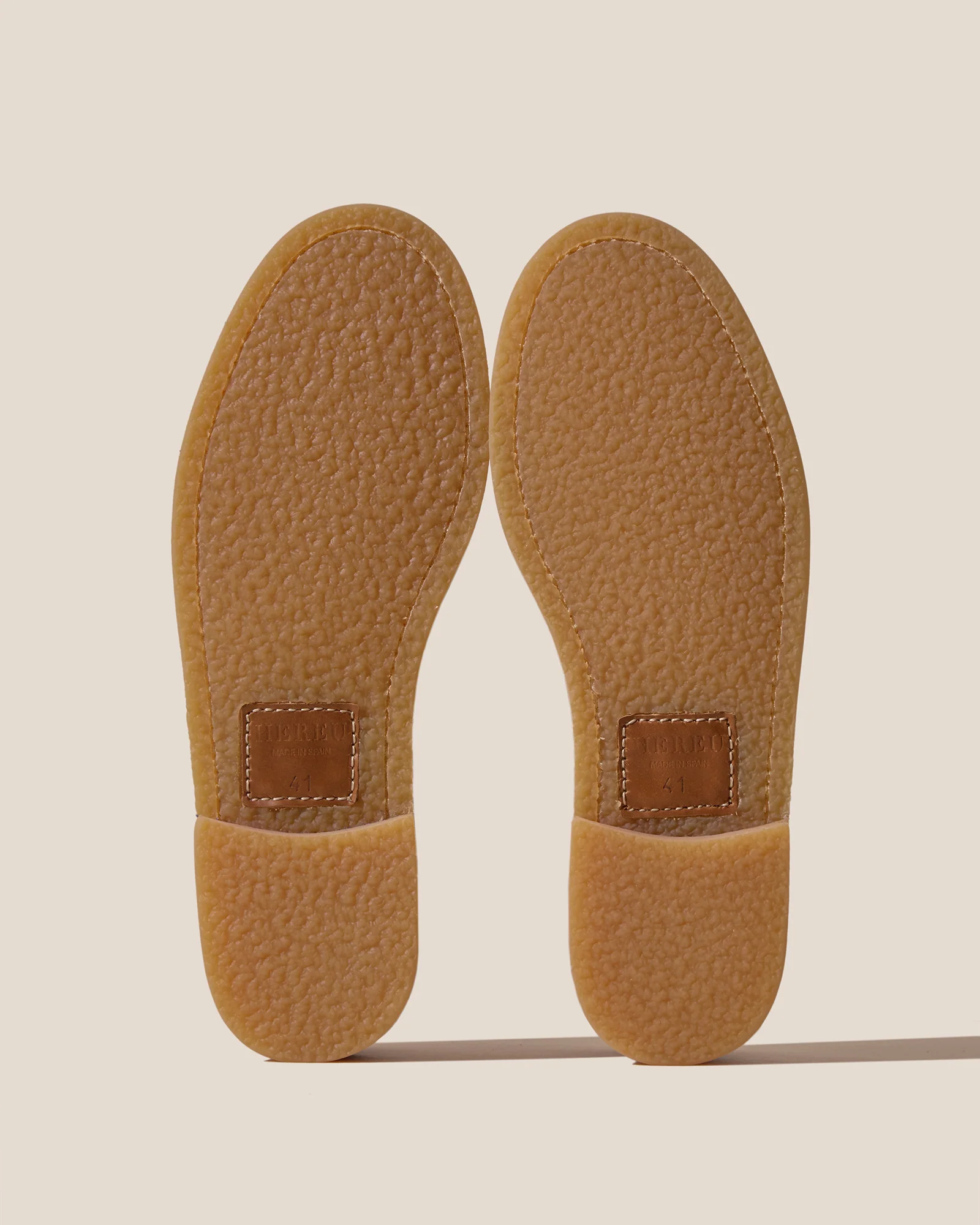 ALBER RUBBER VEG TAN - Men's T-bar Loafer - Image 4