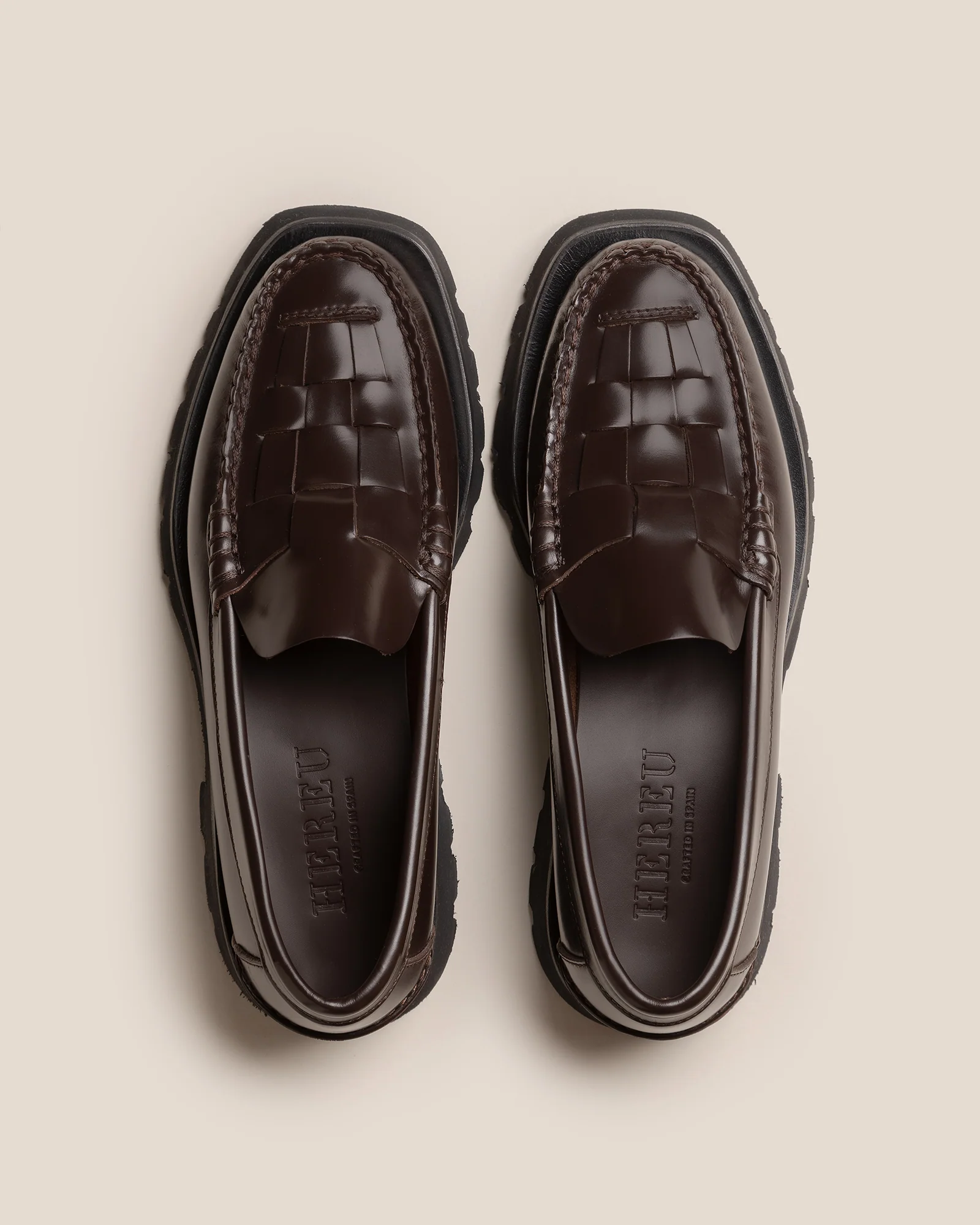 NOMBELA SPORT - FOR ALL - Tread Sole Interwoven Detail Slip-On Loafer - Image 2