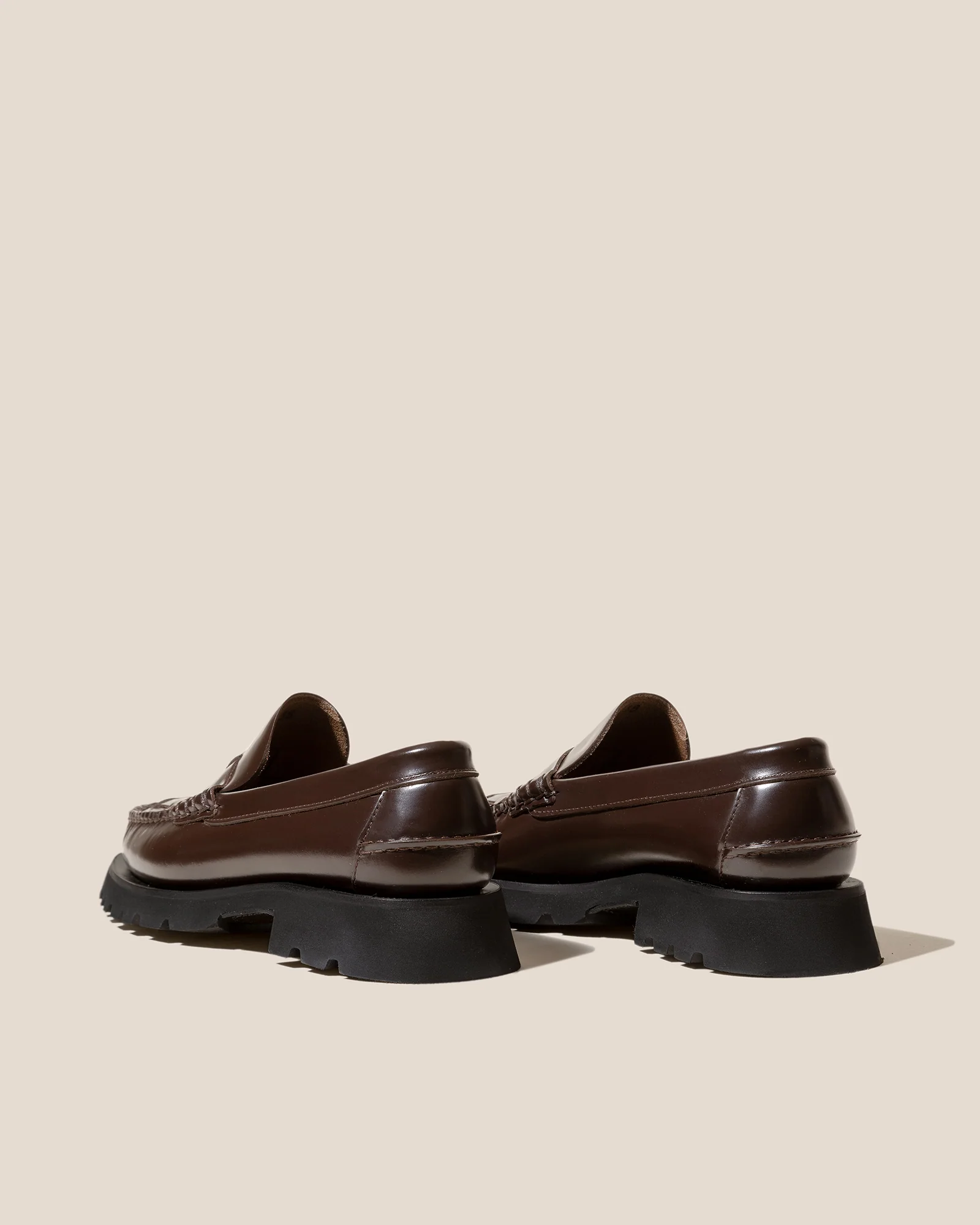 NOMBELA SPORT - FOR ALL - Tread Sole Interwoven Detail Slip-On Loafer - Image 3